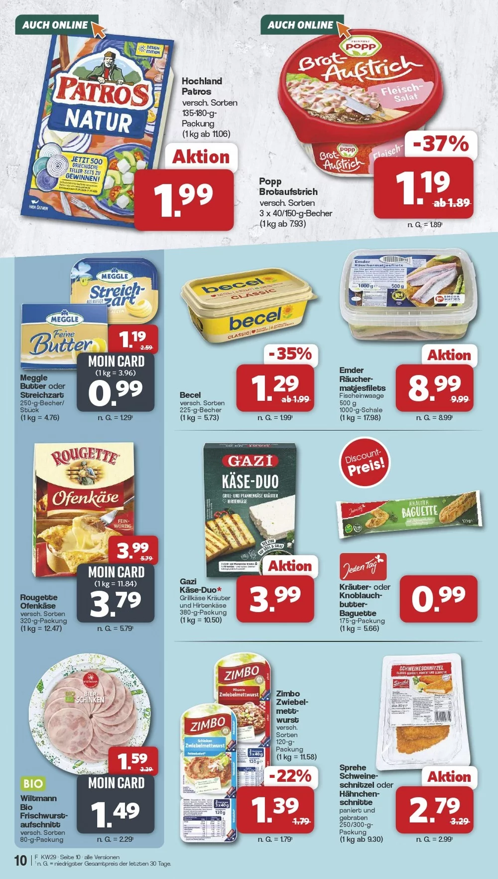 famila prospekt juli 13 18 10