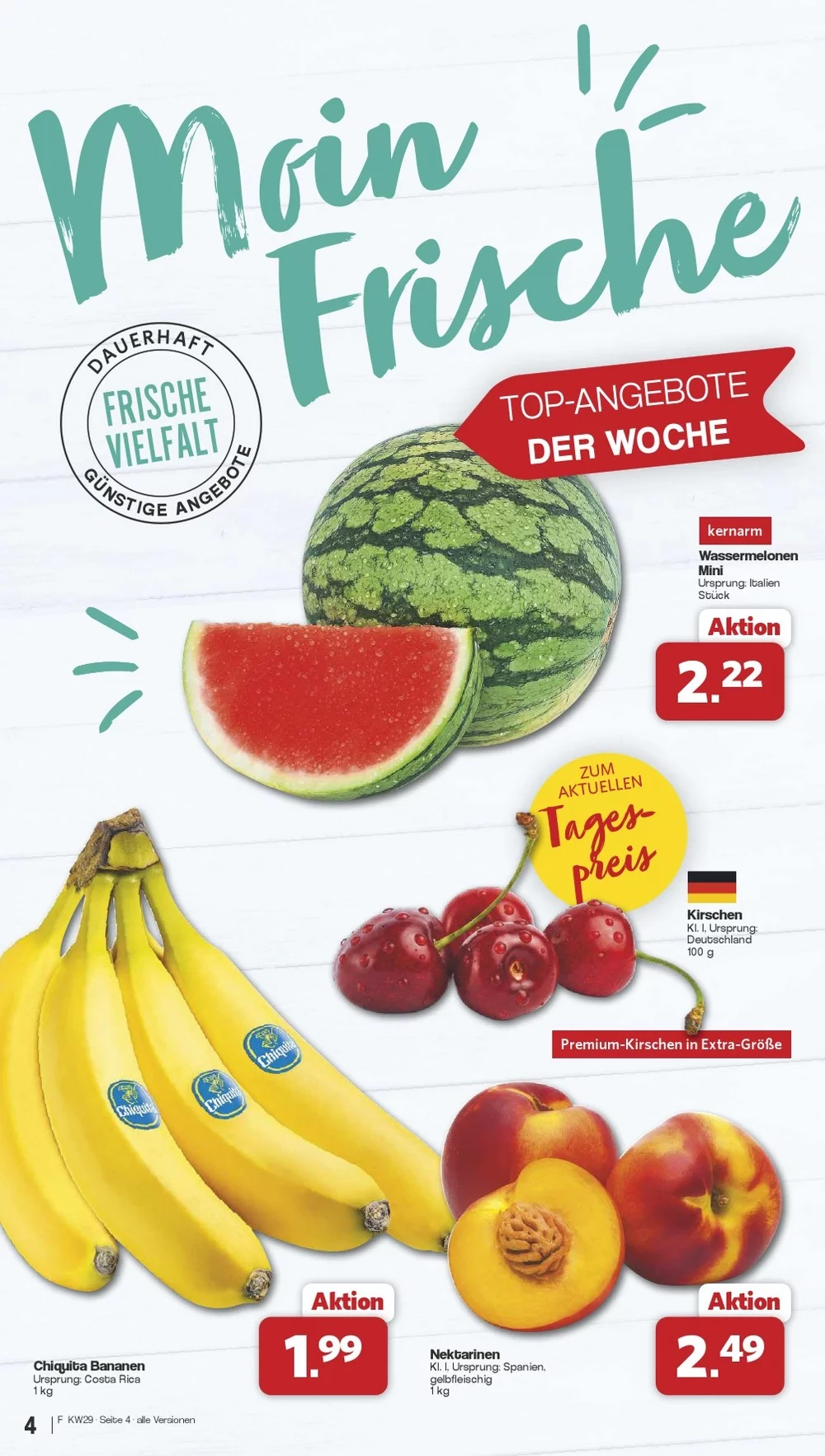 Famila Prospekt ab 27.07.2026 | Nächste Woche Online Blättern 4 famila prospekt juli 13 18 4