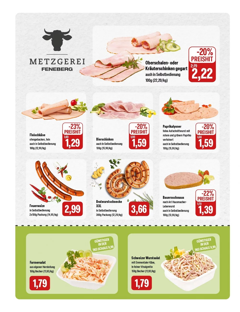 Feneberg Prospekt Aktuell ab 30.07.2026 | Nächste Woche Online Blättern 2 feneberg prospekt juli 16 18 2