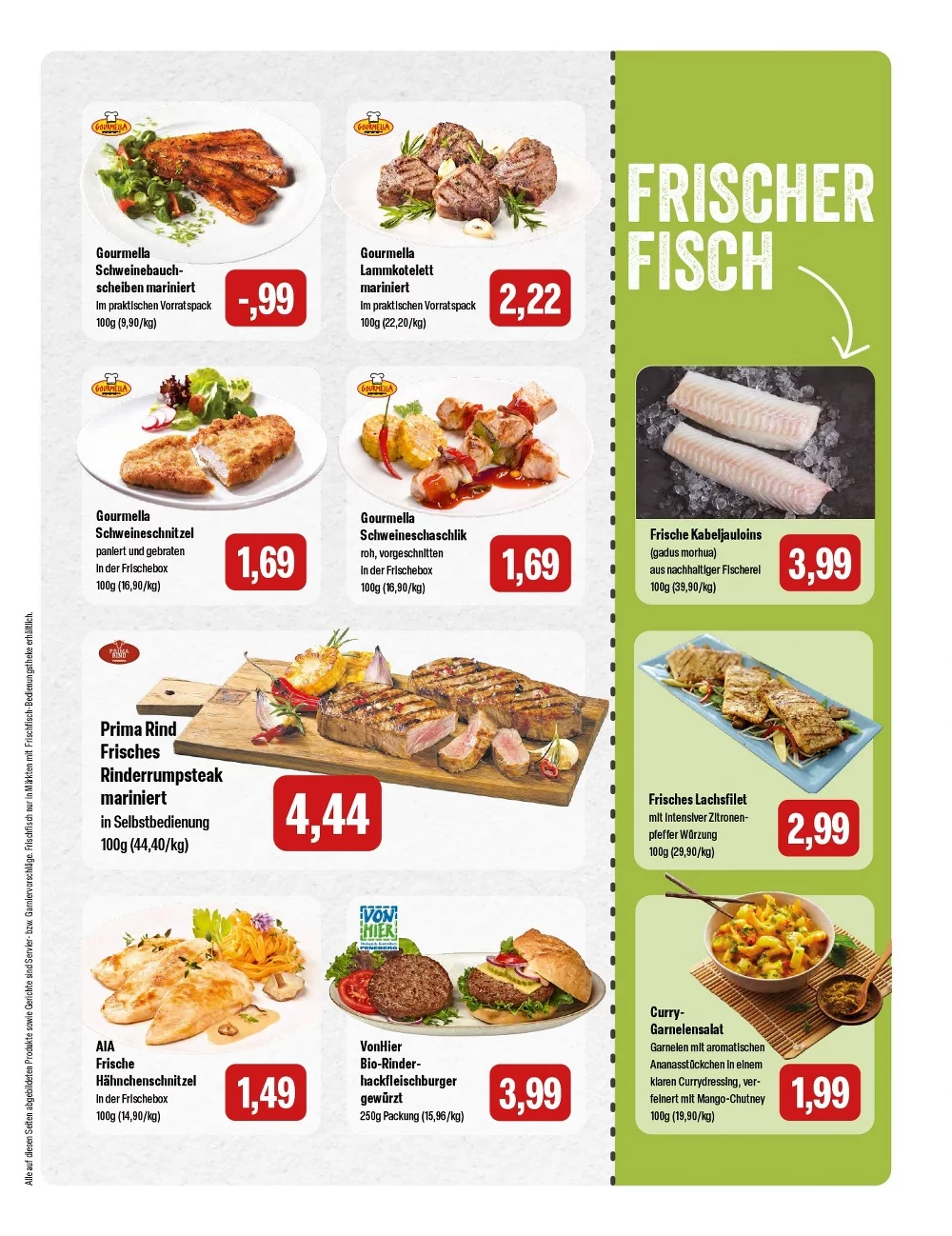 Feneberg Prospekt Aktuell ab 30.07.2026 | Nächste Woche Online Blättern 3 feneberg prospekt juli 16 18 3