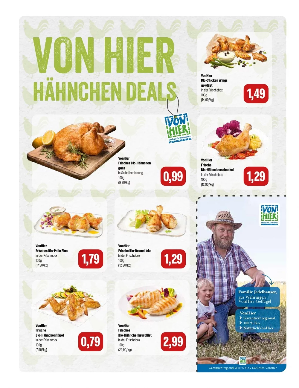 Feneberg Prospekt Aktuell ab 23.07.2026 | Nächste Woche Online Blättern 4 feneberg prospekt juli 23 25 4