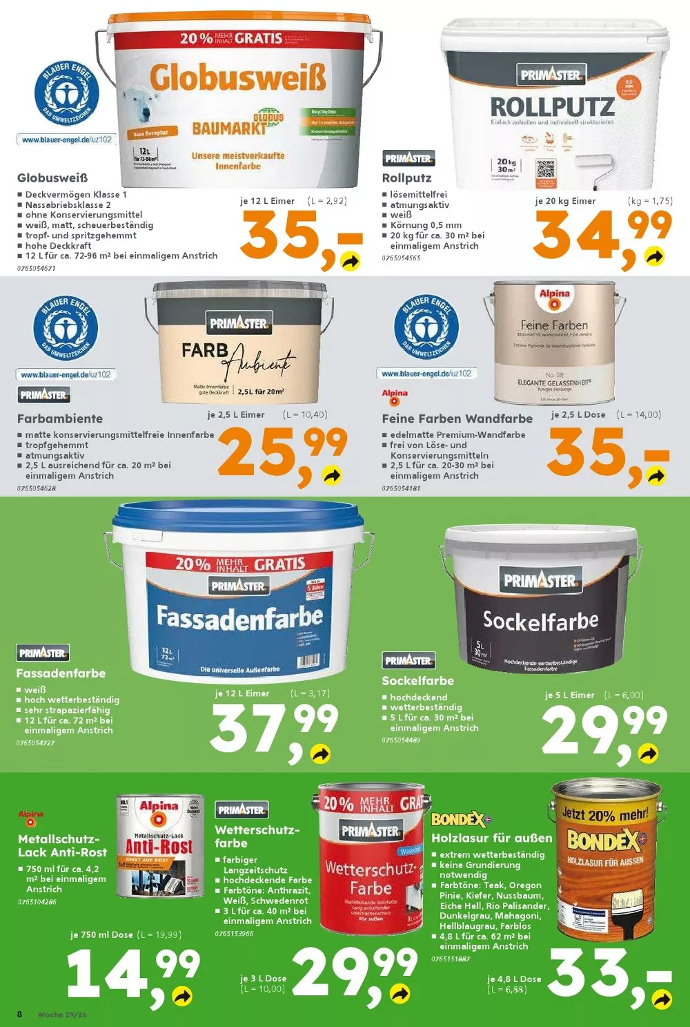 globus baumarkt prospekt juli 13 18 8