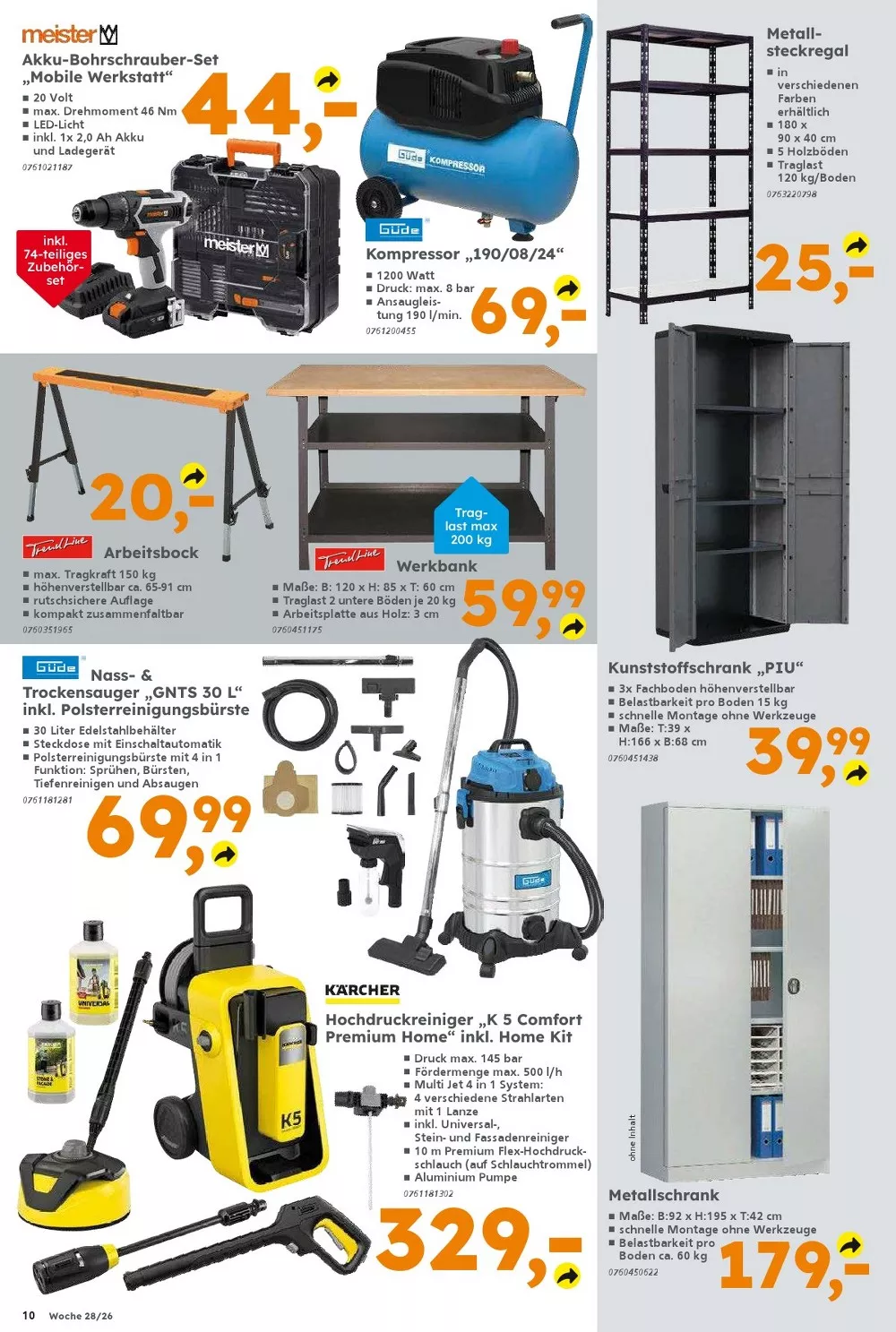 globus baumarkt prospekt kw 28 10