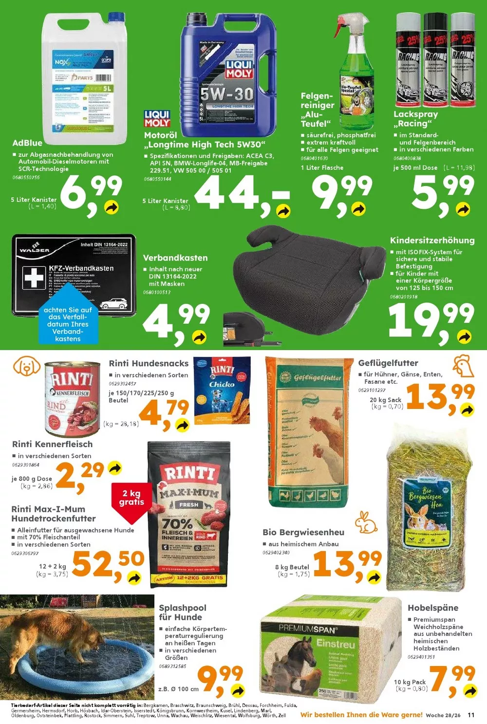 globus baumarkt prospekt kw 28 11