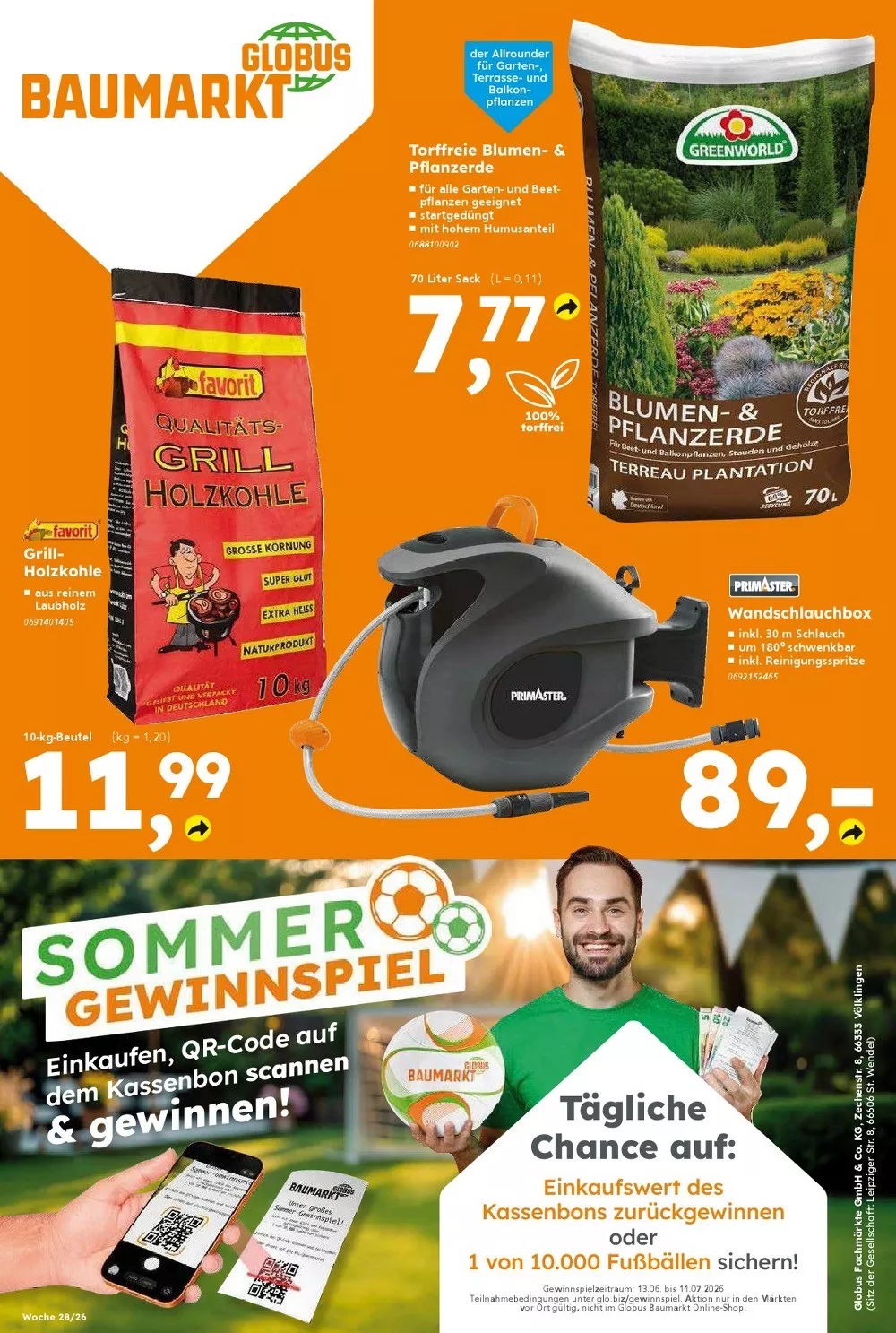 globus baumarkt prospekt kw 28 12