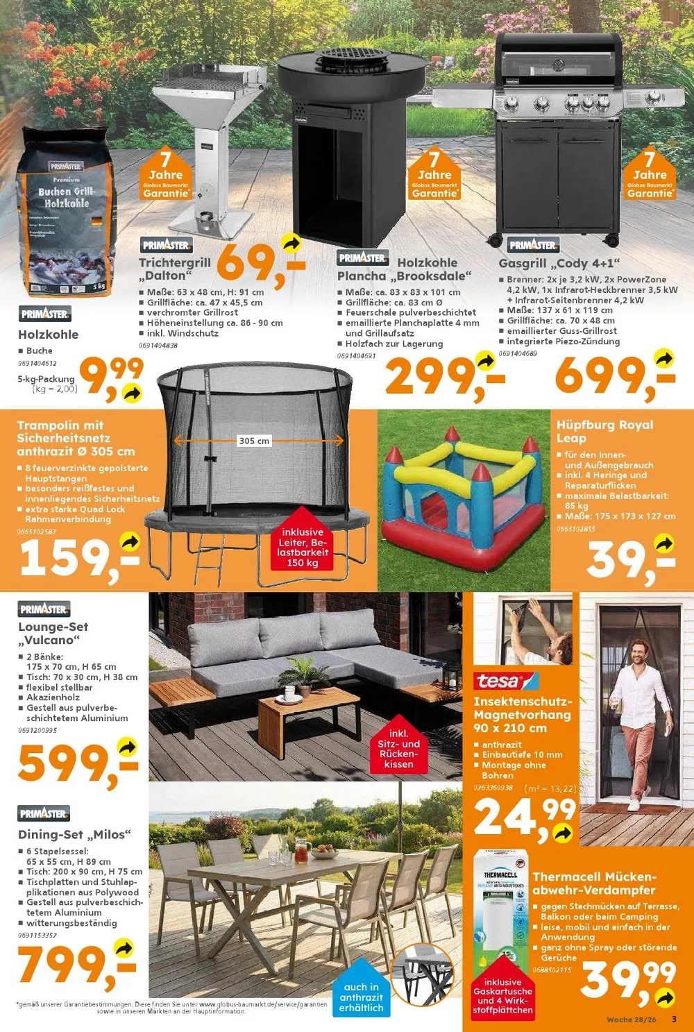 globus baumarkt prospekt kw 28 3