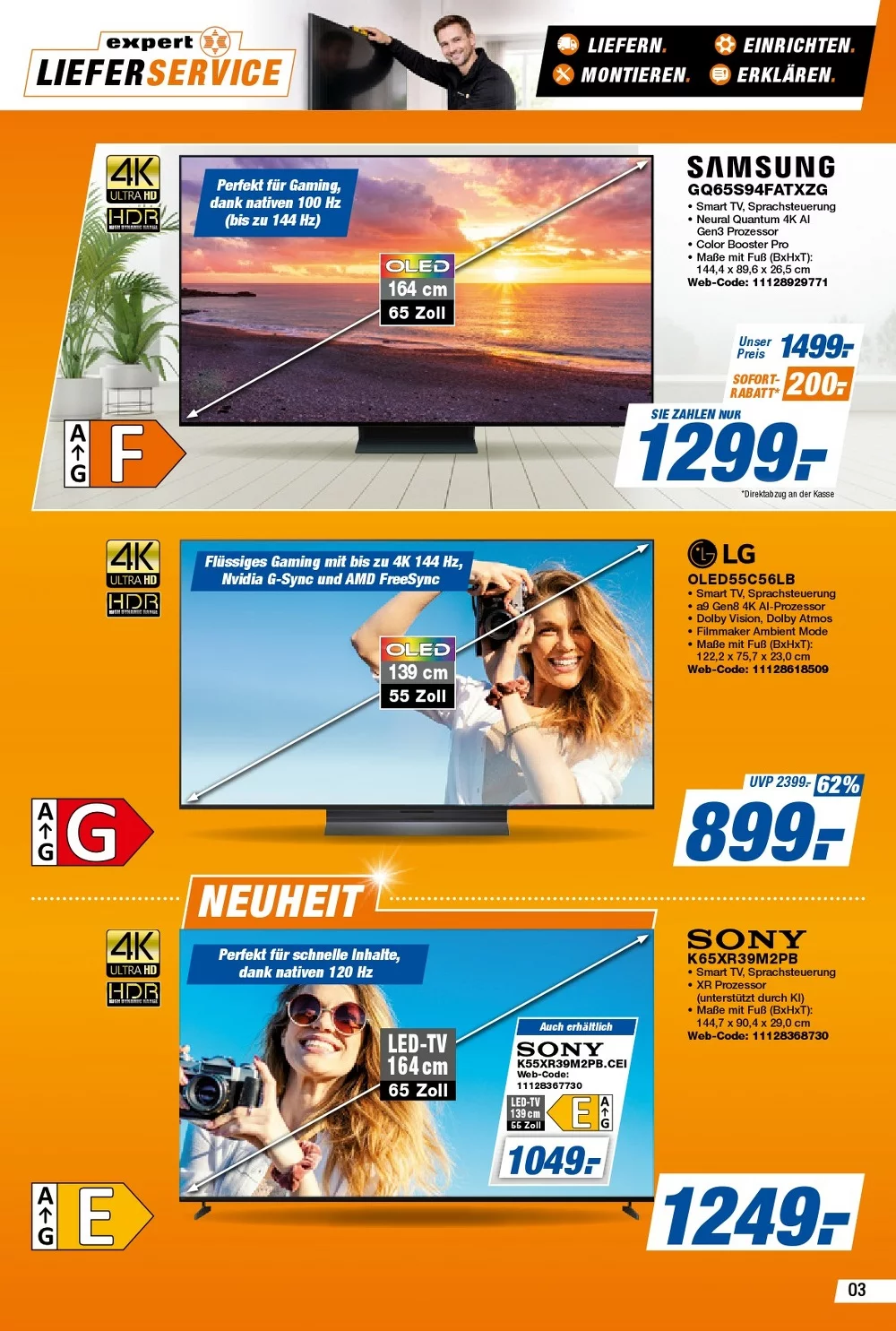 HEM Expert Prospekt Aktuell ab 24.07.2026 | Nächste Woche Online Blättern 3 hem prospekt kw29 2026 3
