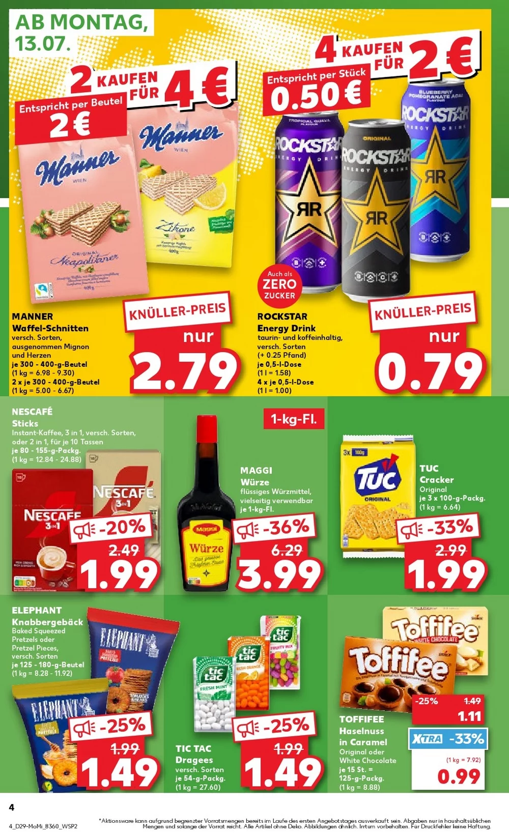 kaufland prospekt juli 13 18 4