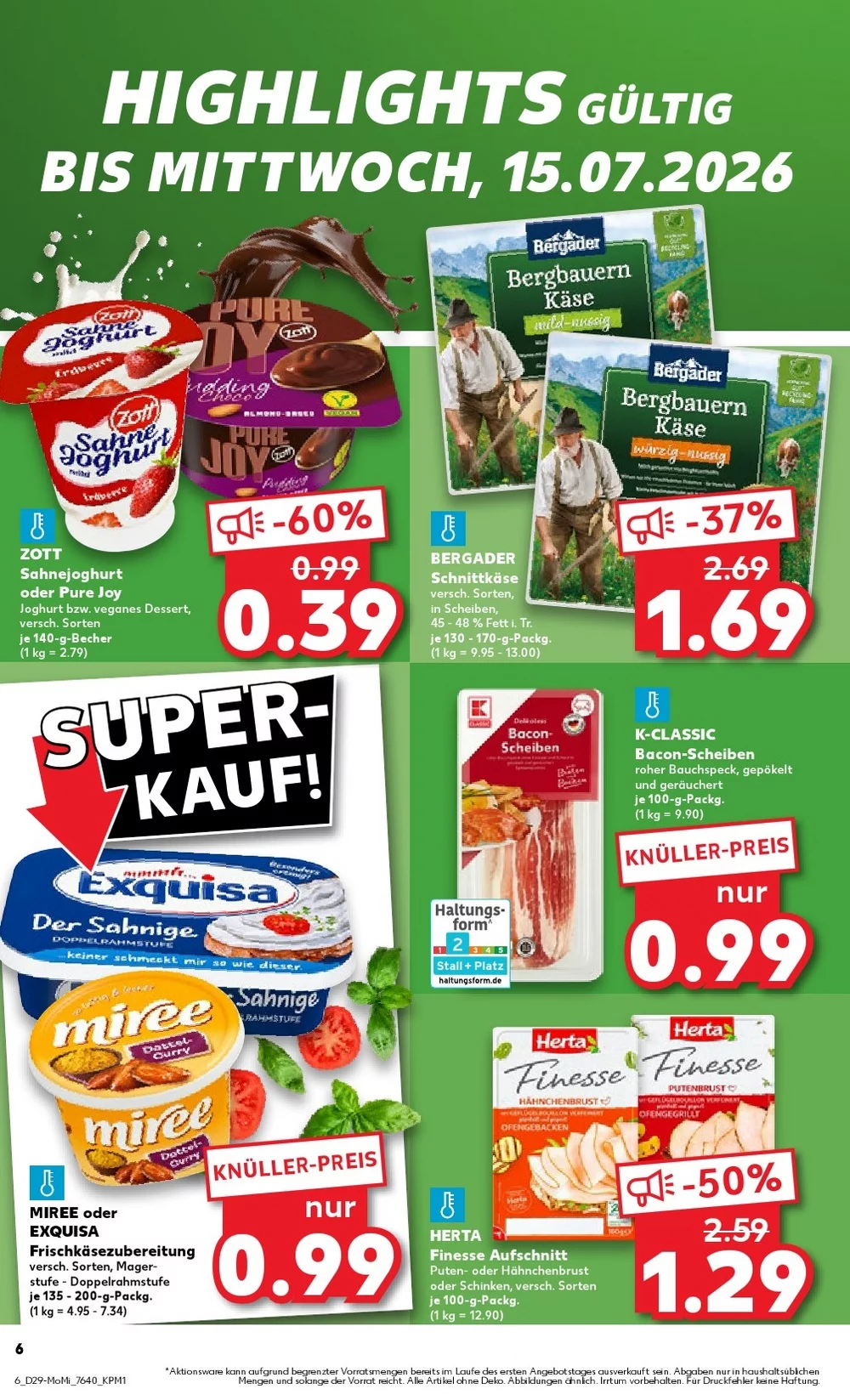 kaufland prospekt juli 13 18 6