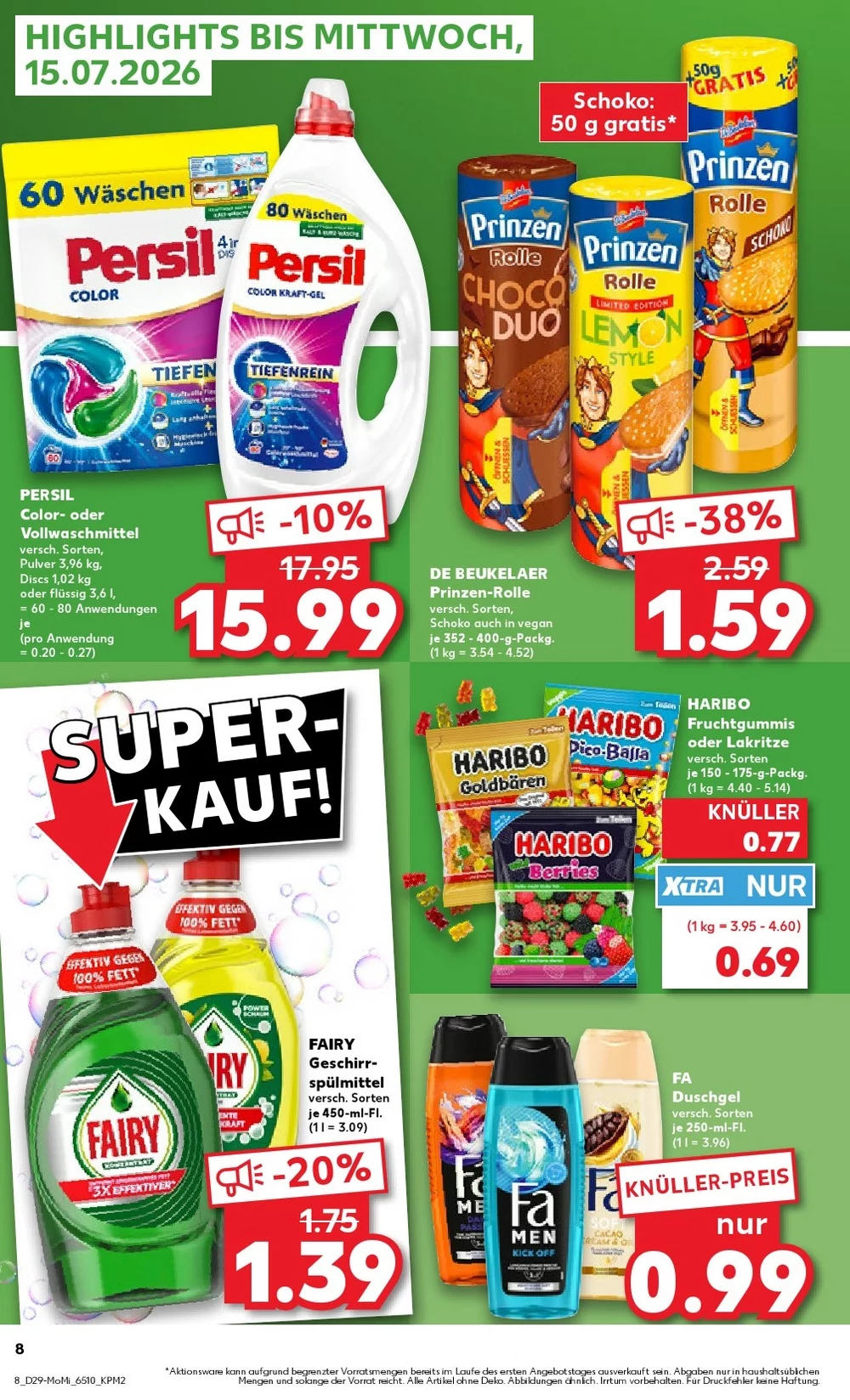 kaufland prospekt juli 13 18 8