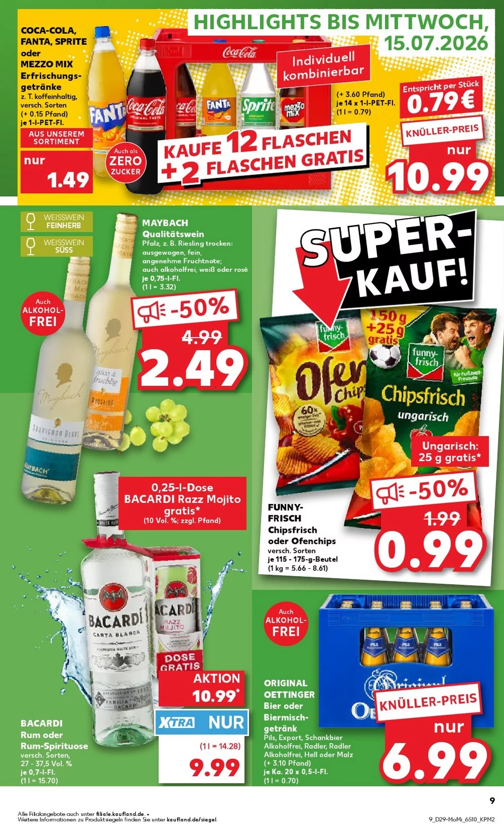 kaufland prospekt juli 13 18 9