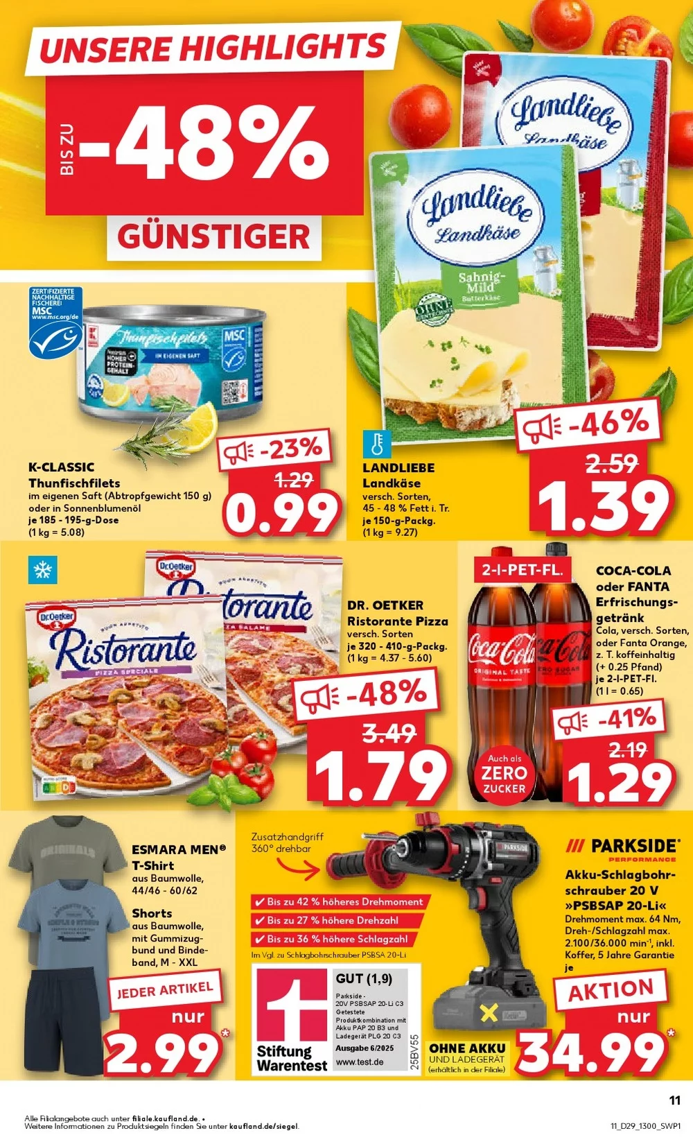 kaufland prospekt juli 16 22 11
