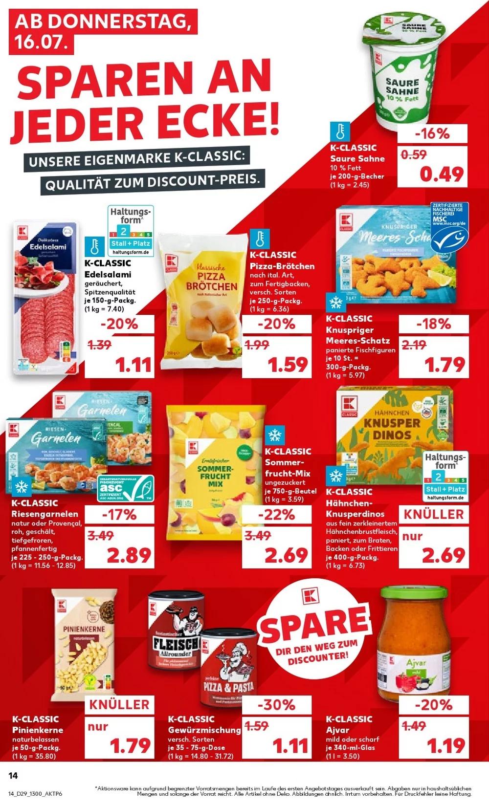 kaufland prospekt juli 16 22 14