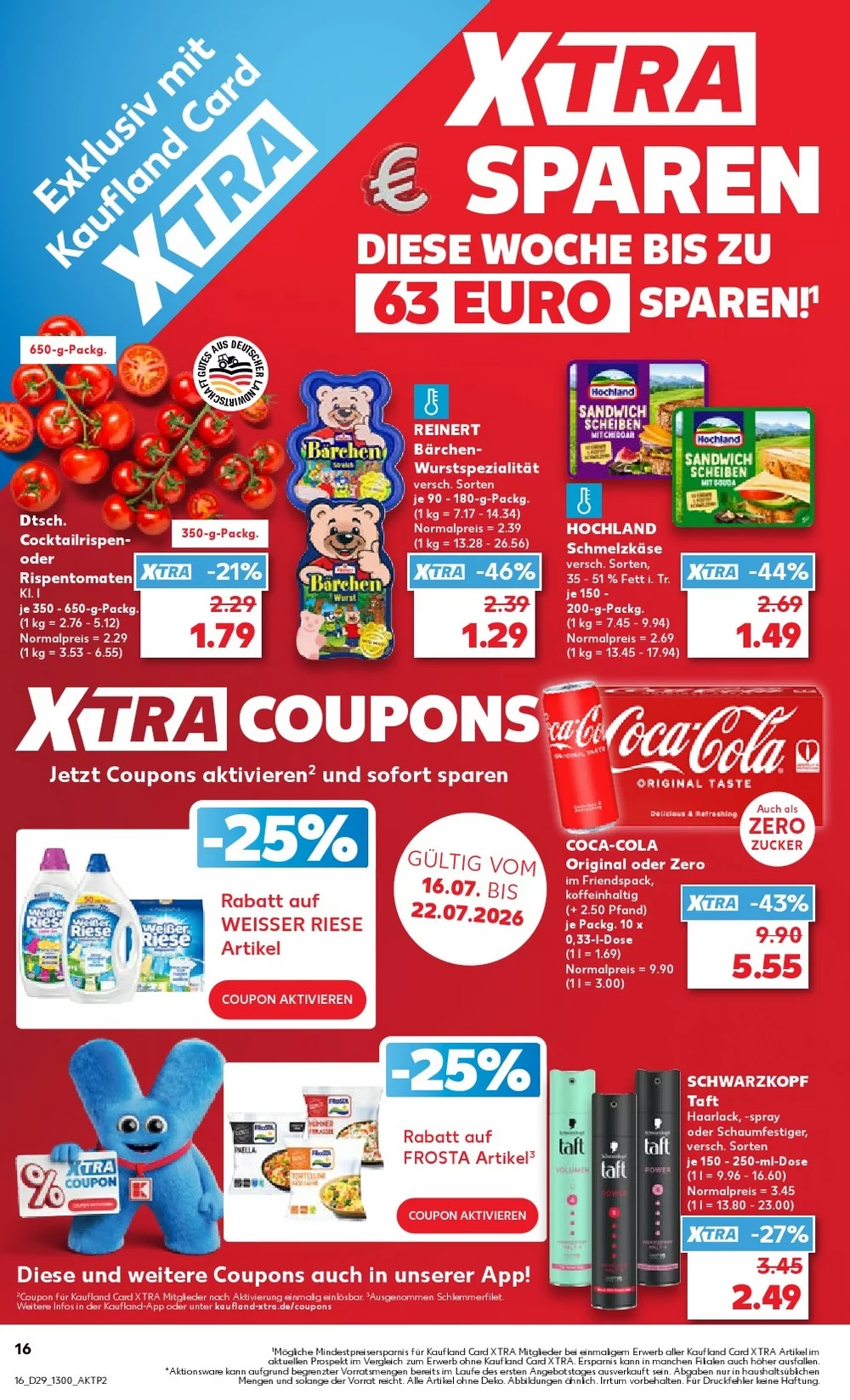 kaufland prospekt juli 16 22 16