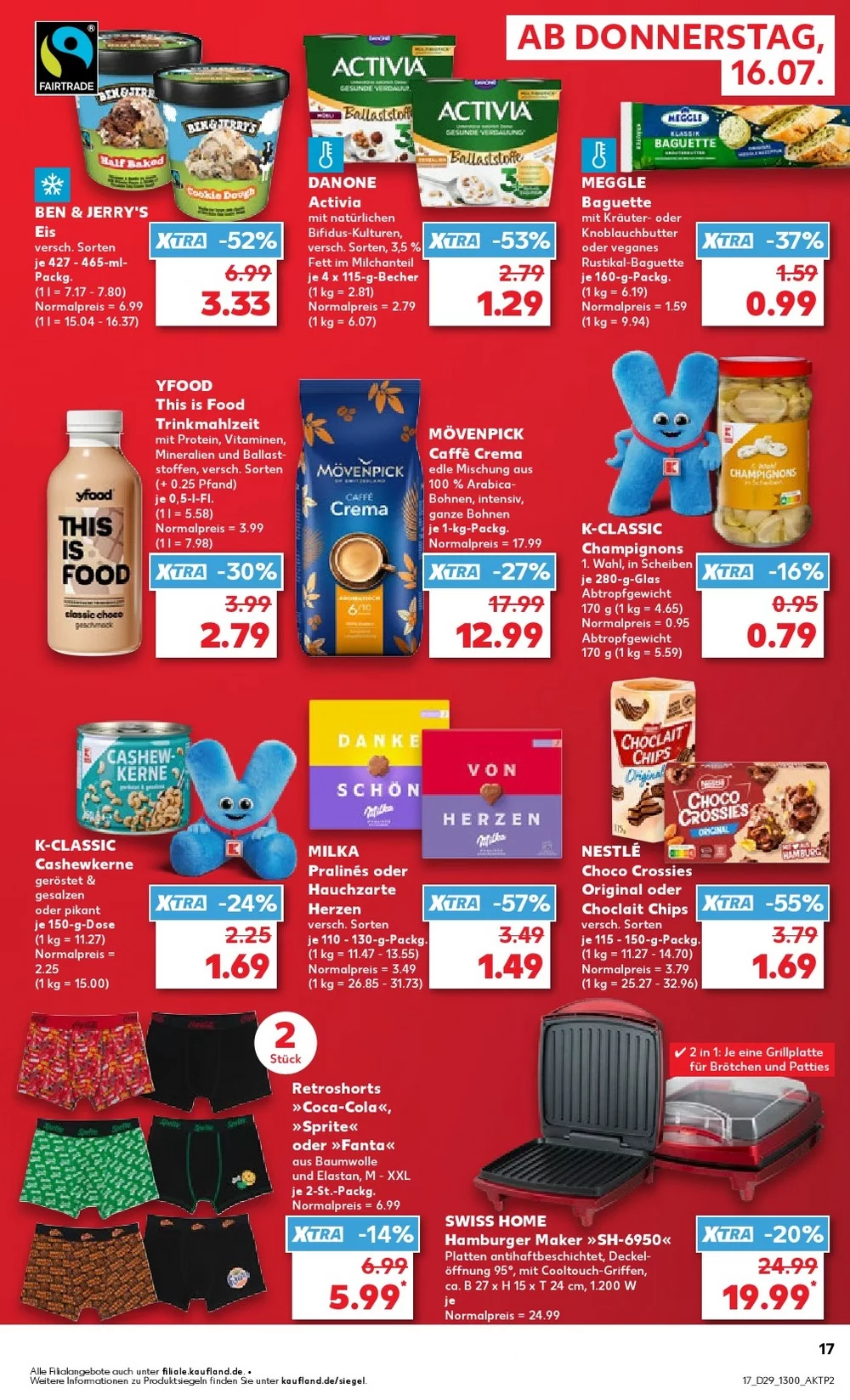 kaufland prospekt juli 16 22 17