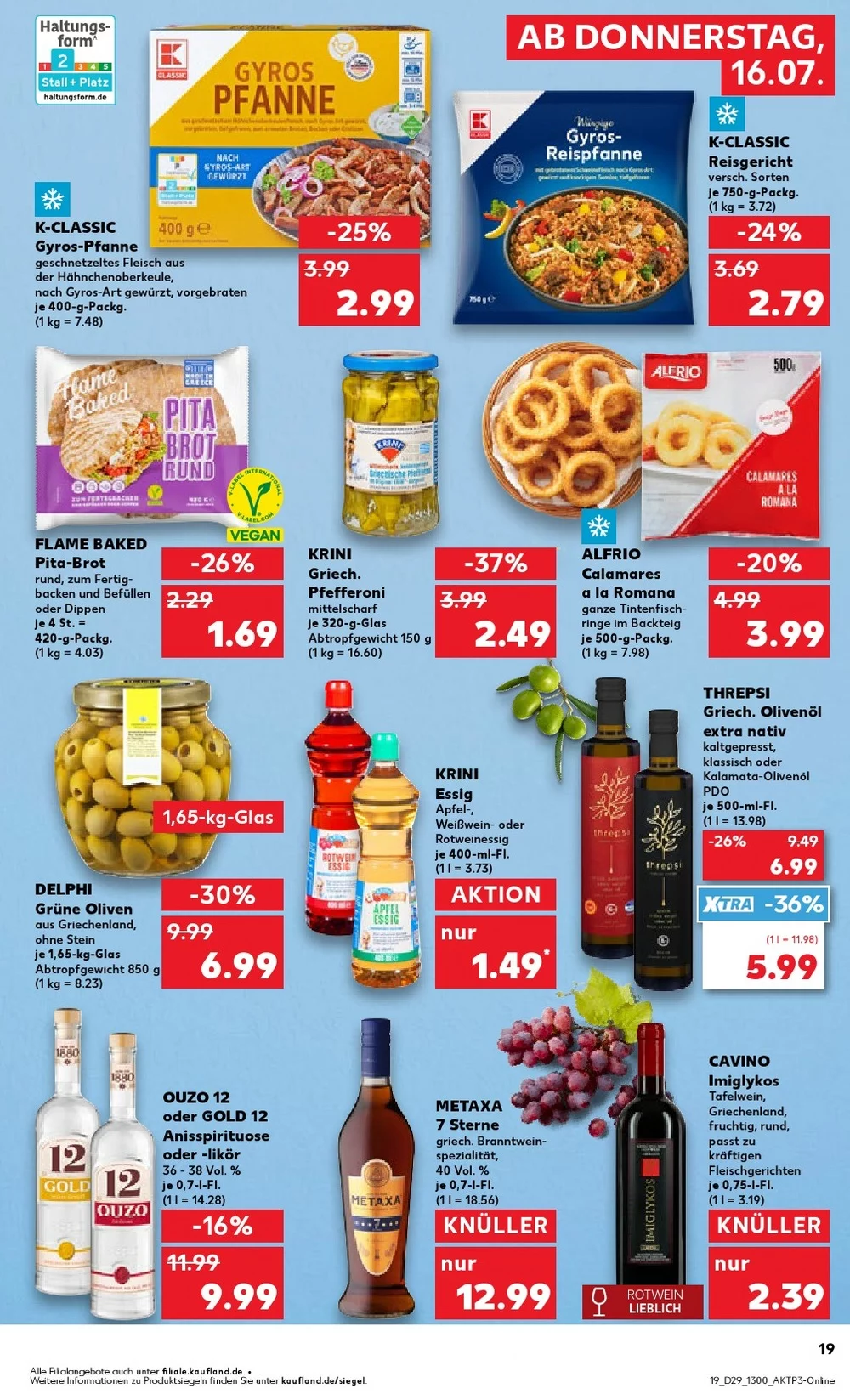 kaufland prospekt juli 16 22 19
