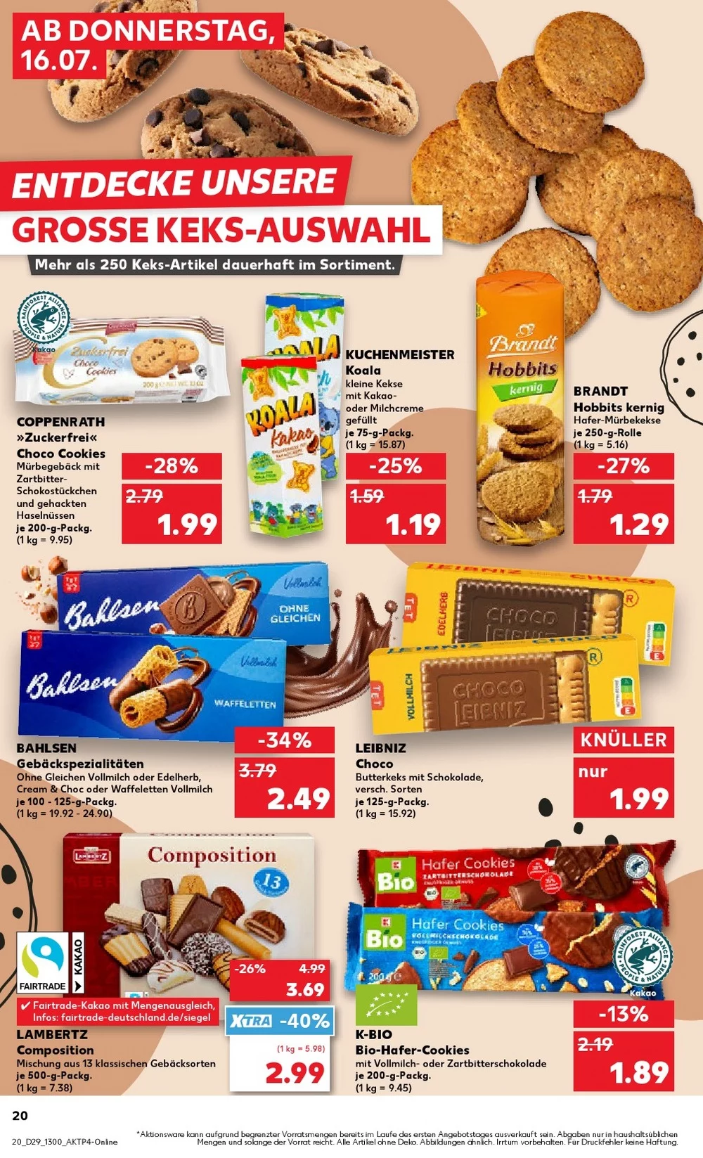 kaufland prospekt juli 16 22 20