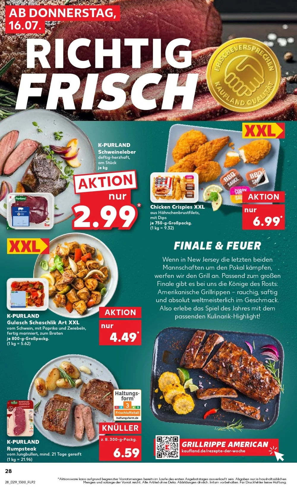 kaufland prospekt juli 16 22 28