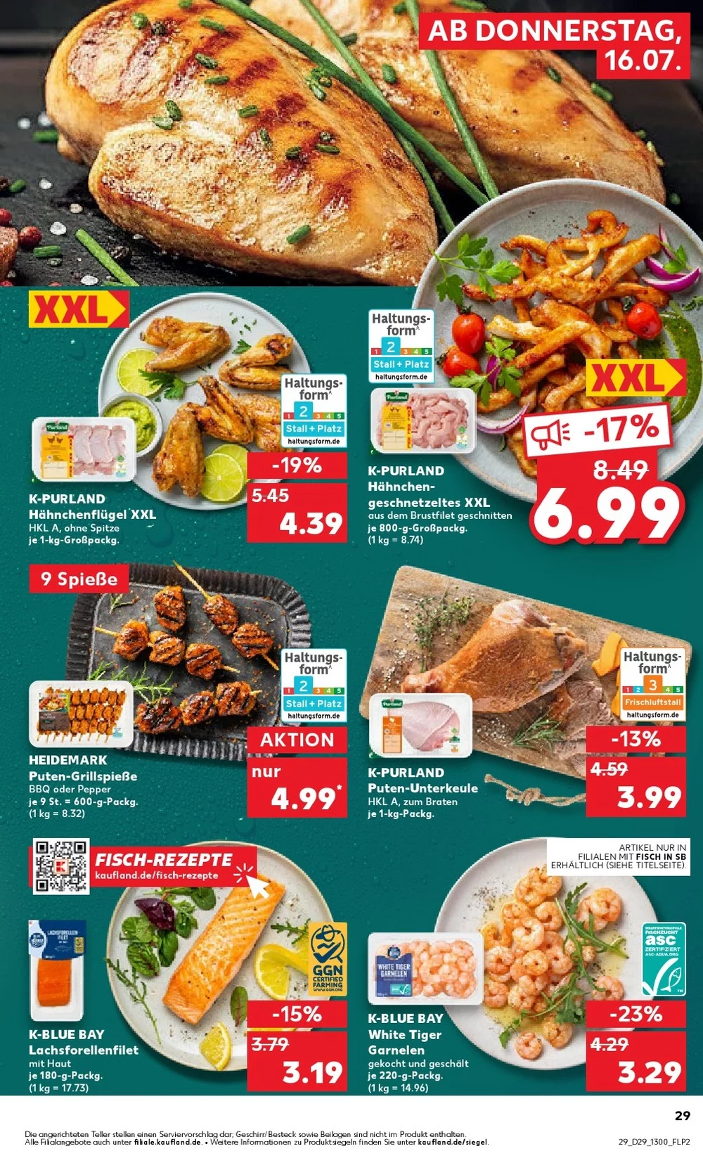 kaufland prospekt juli 16 22 29