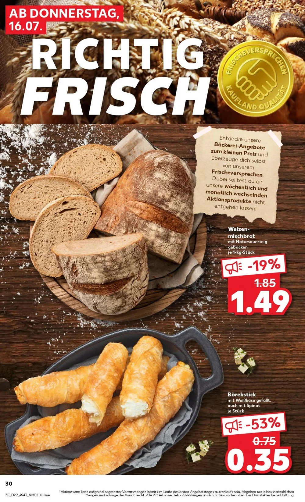kaufland prospekt juli 16 22 30