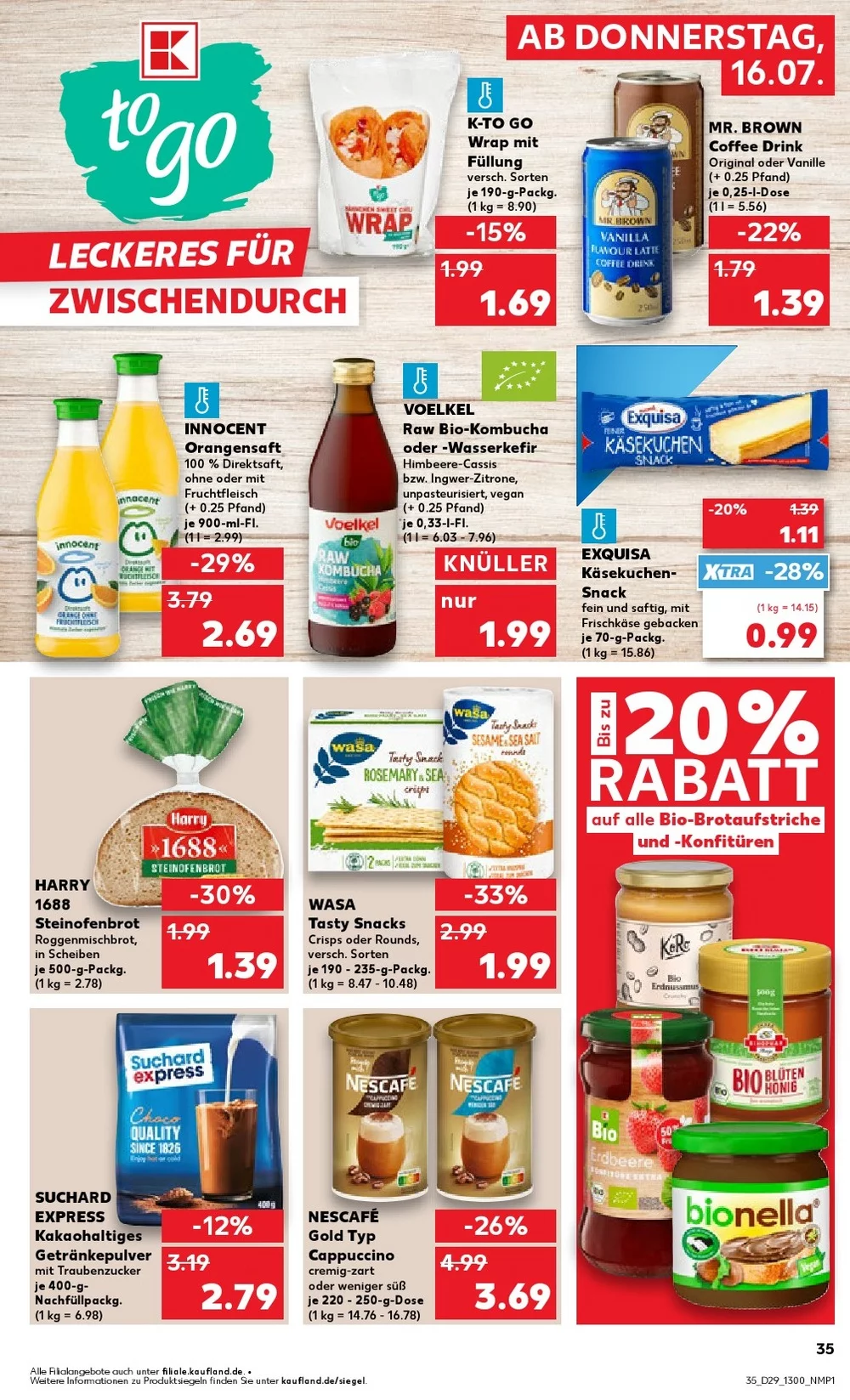 kaufland prospekt juli 16 22 35