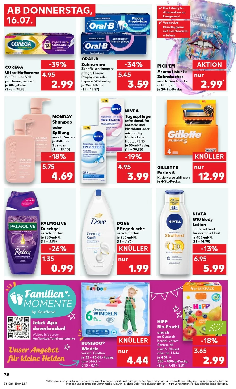 kaufland prospekt juli 16 22 38
