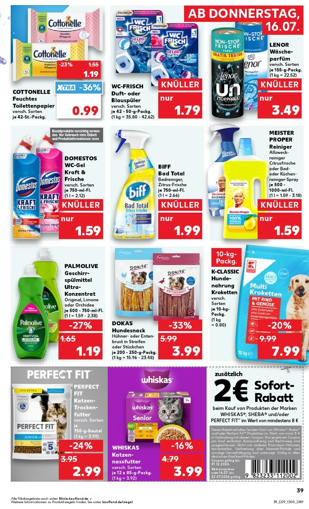 kaufland prospekt juli 16 22 39