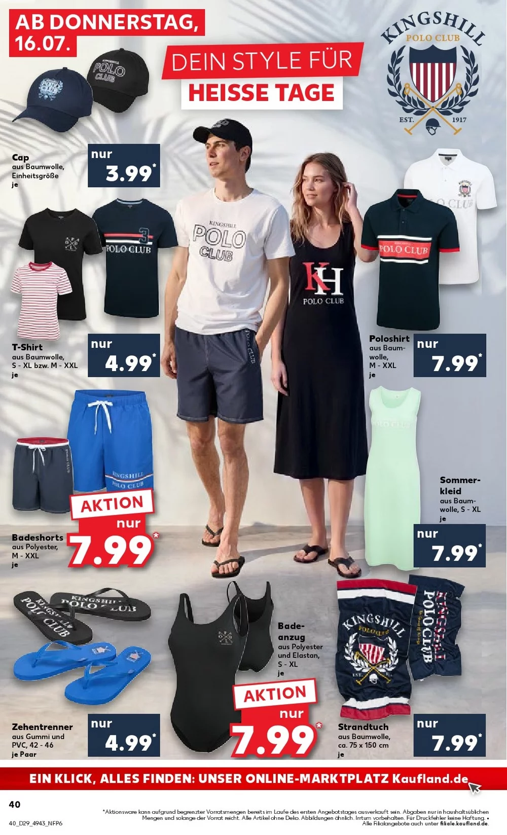 kaufland prospekt juli 16 22 40