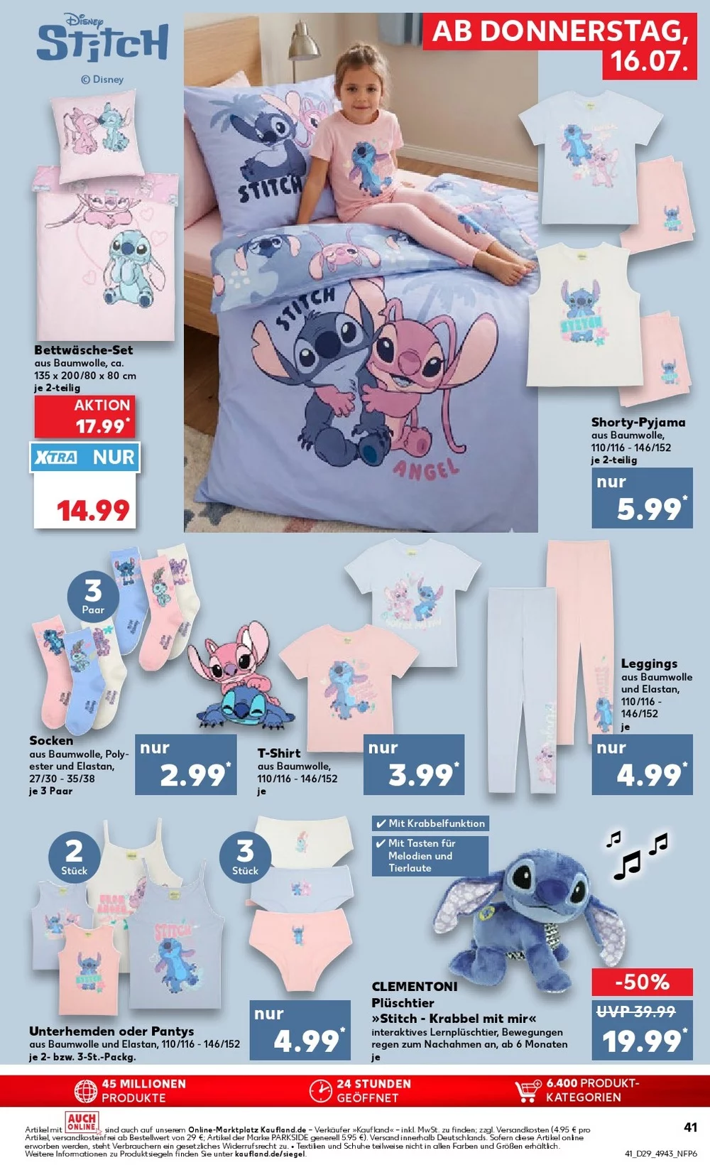 kaufland prospekt juli 16 22 41