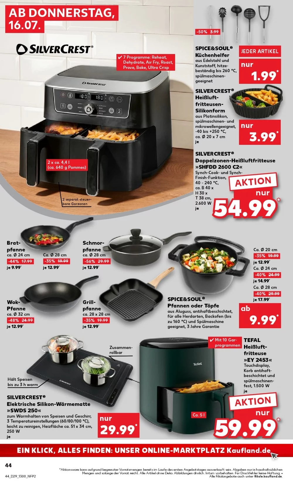 kaufland prospekt juli 16 22 44