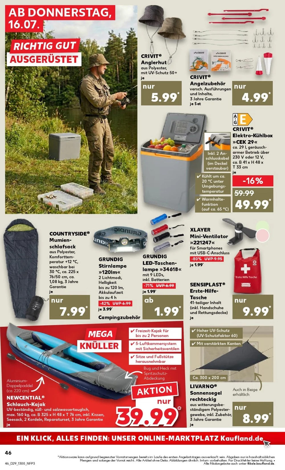 kaufland prospekt juli 16 22 46