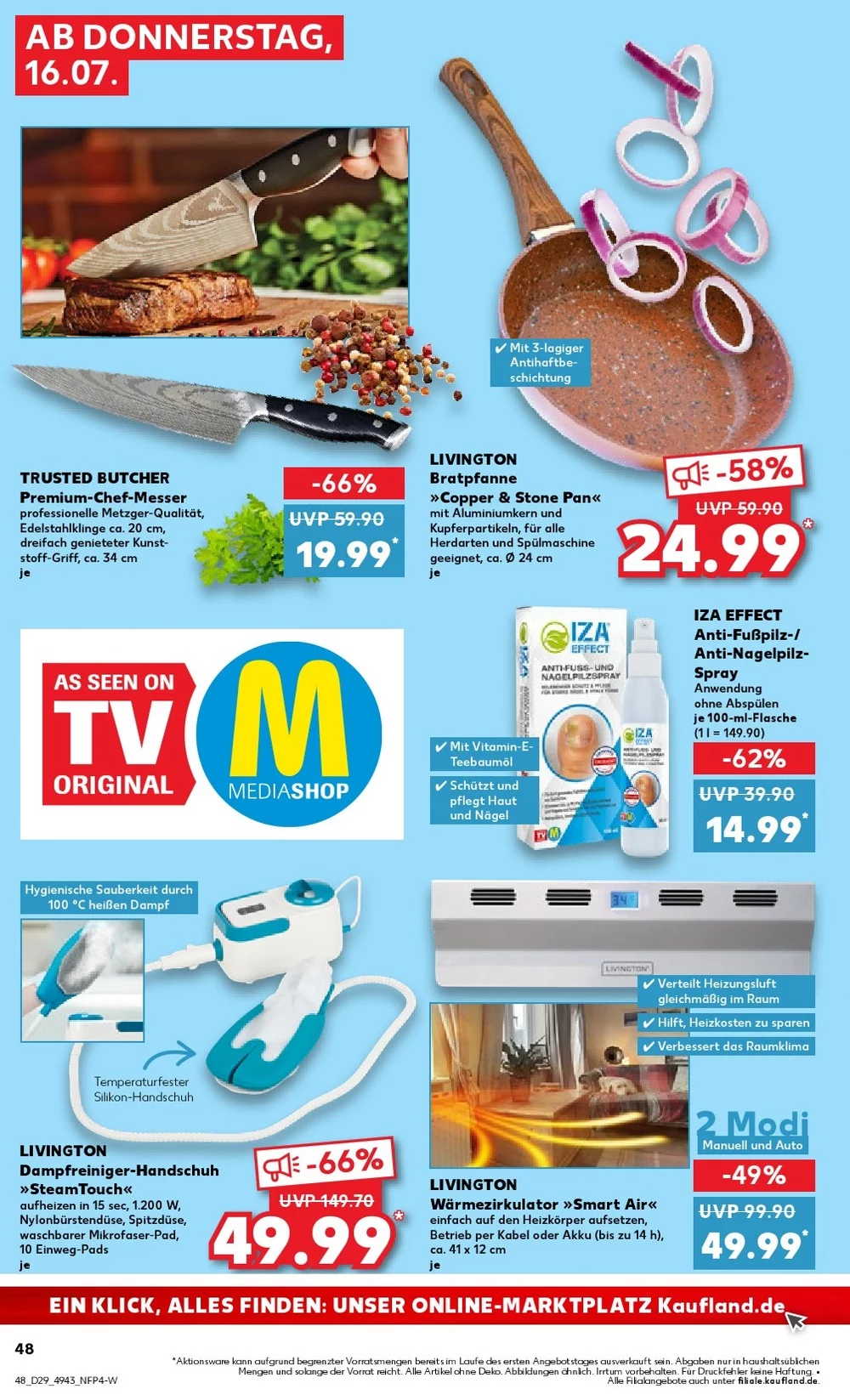 kaufland prospekt juli 16 22 48