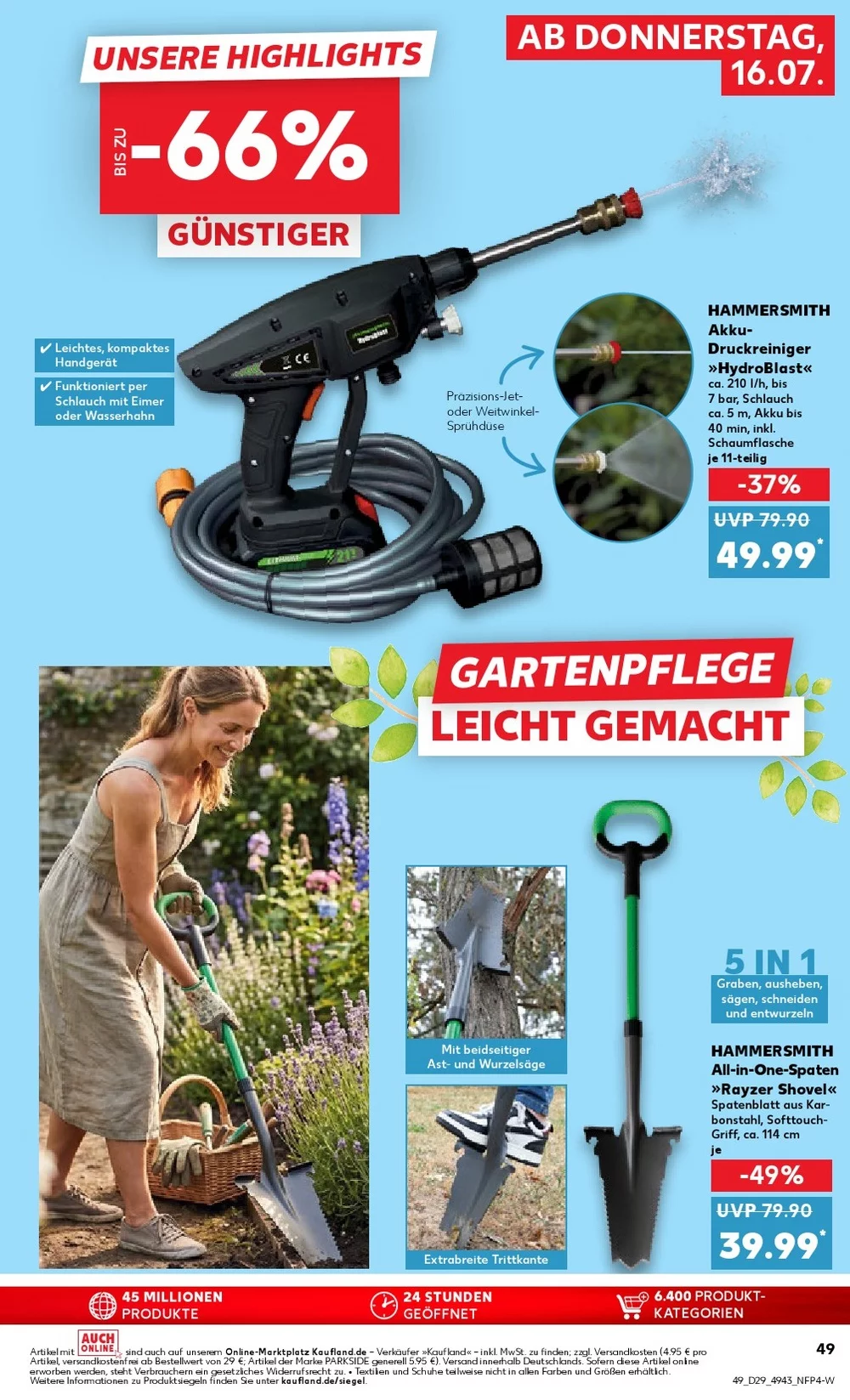 kaufland prospekt juli 16 22 49