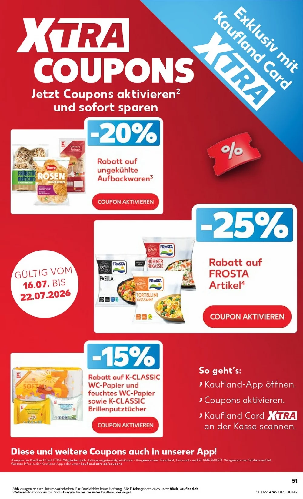 kaufland prospekt juli 16 22 51