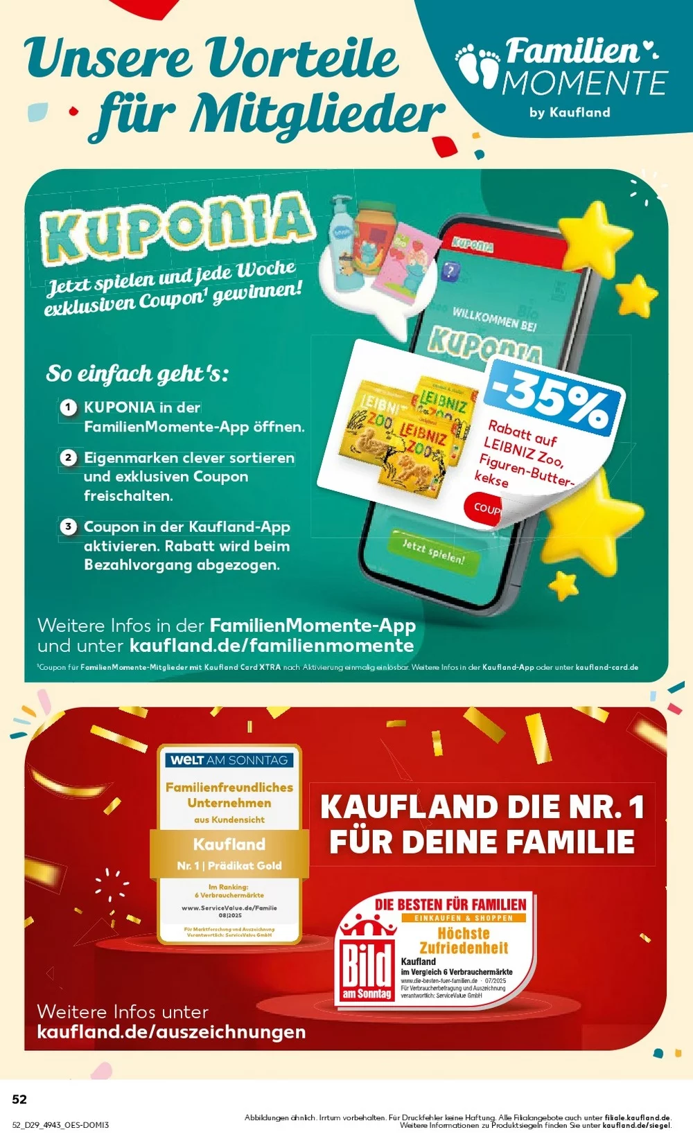 kaufland prospekt juli 16 22 52