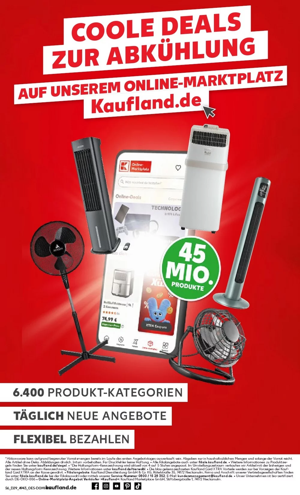 kaufland prospekt juli 16 22 56