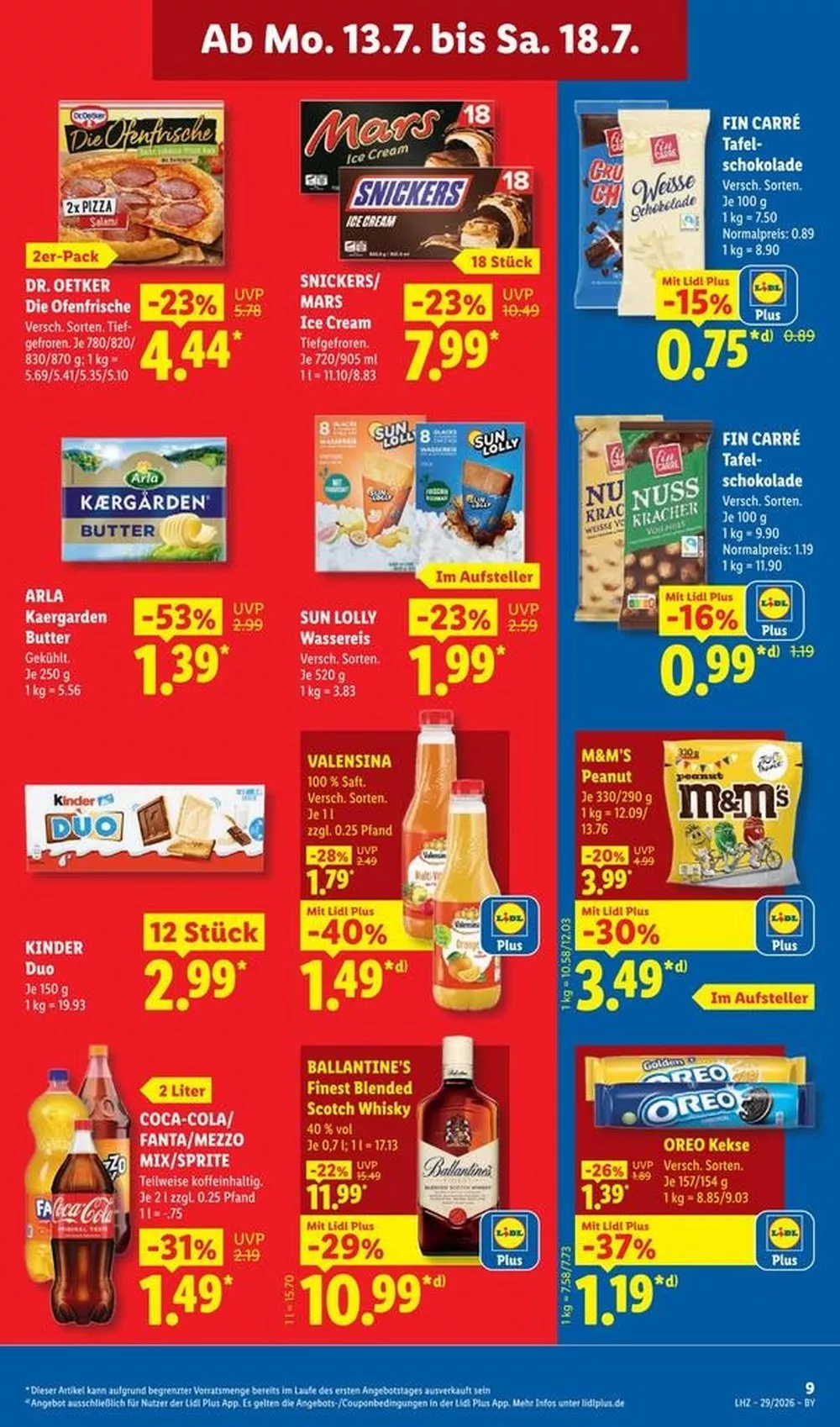 lidl prospekt juli 13 18 19 12158603