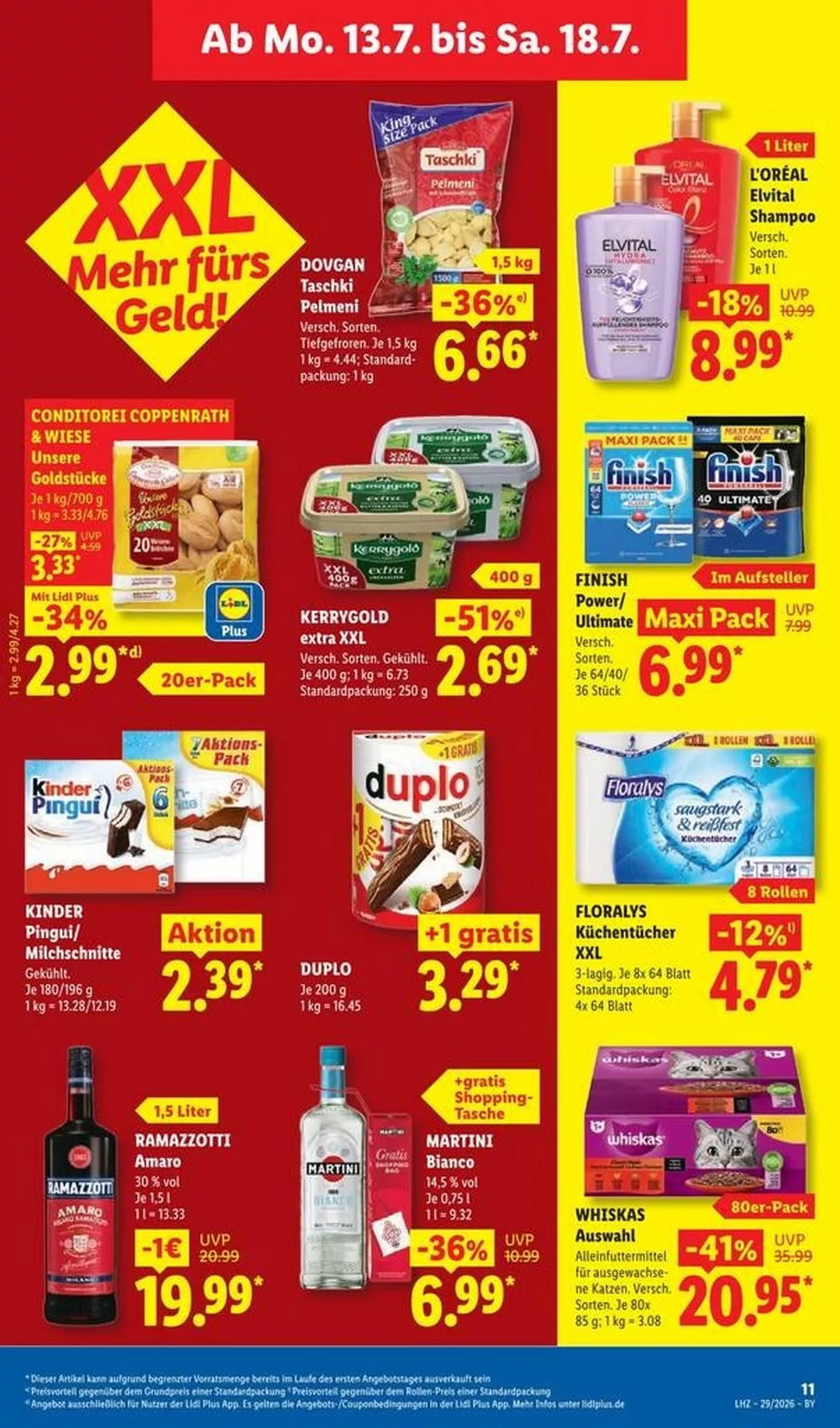 lidl prospekt juli 13 18 21 71027013