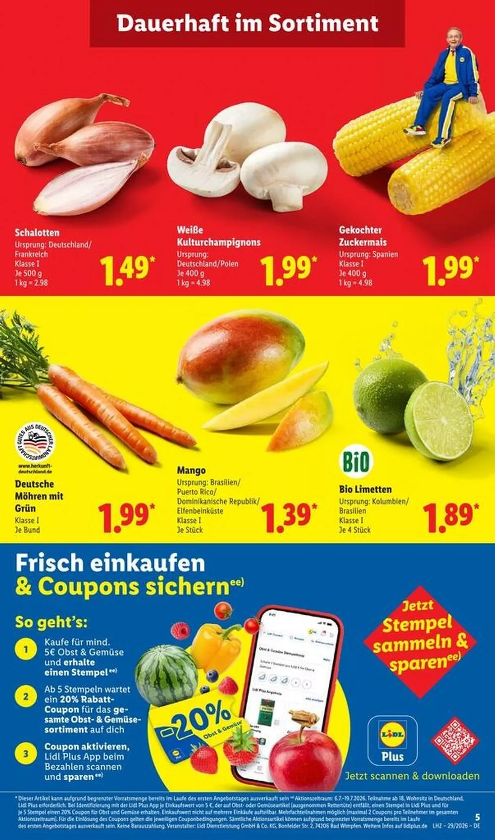 Lidl Prospekt Aktuell ab 03.08.2026 | Nächste Woche Online Blättern 3 lidl prospekt juli 13 18 3 41442625