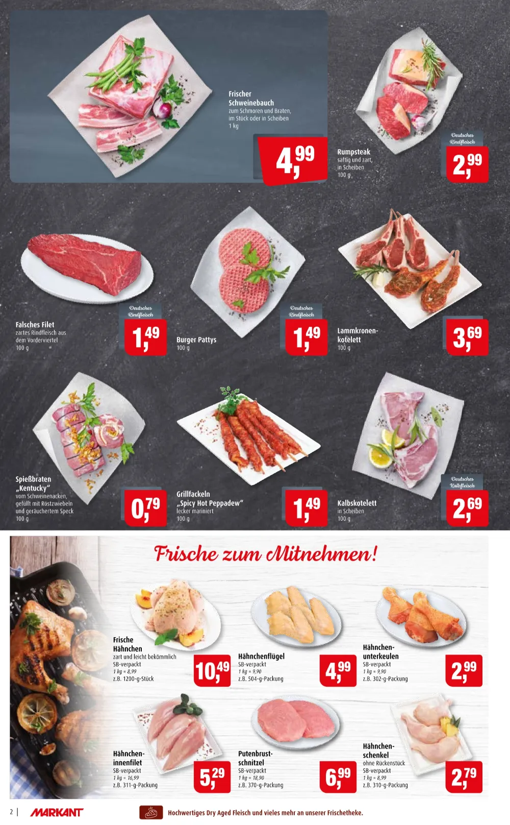 Markant Prospekt Aktuell ab 27.07.2026 | Nächste Woche Online Blättern 2 markant prospekt juli 13 18 2