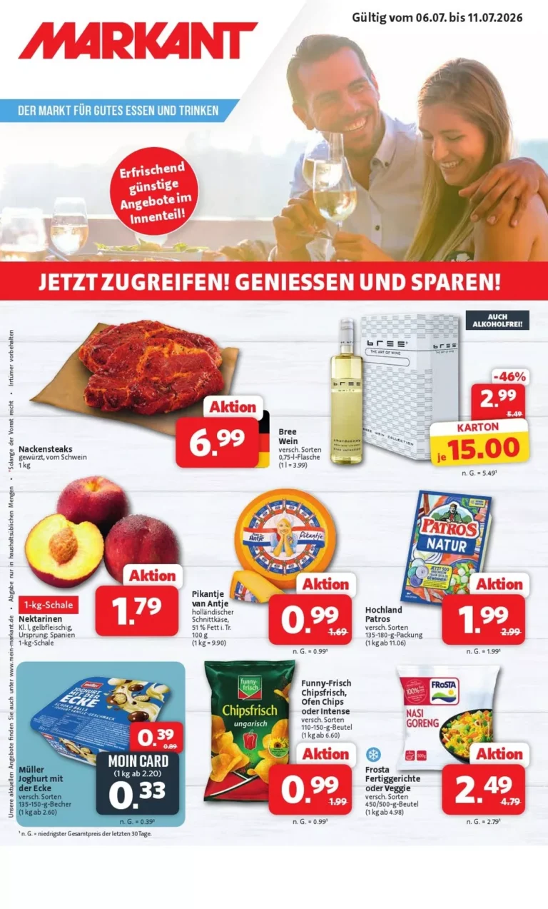 markant prospekt kw-28 neu