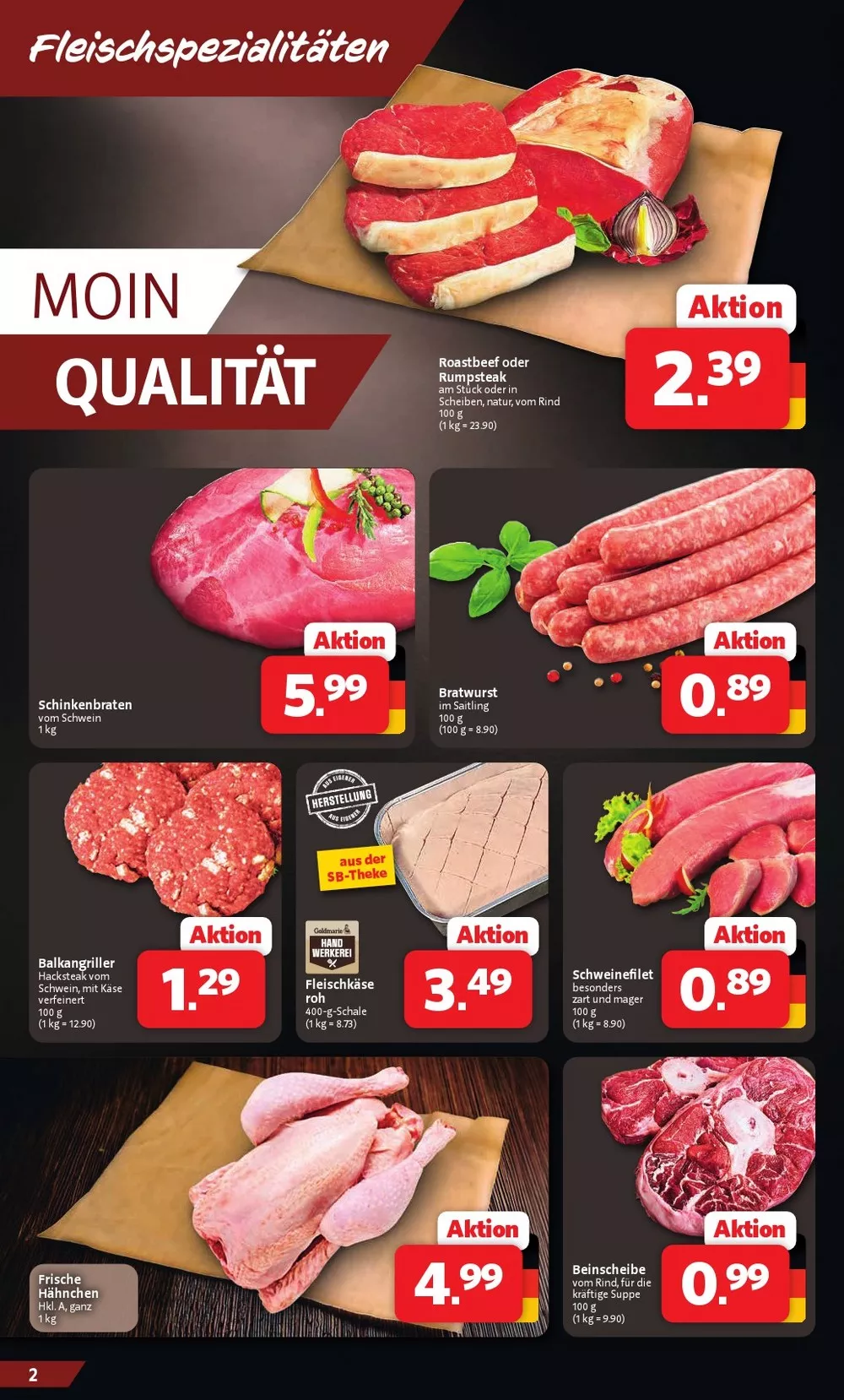 Markant Prospekt Aktuell ab 20.07.2026 | Nächste Woche Online Blättern 2 markant prospekt juli 6 11 2
