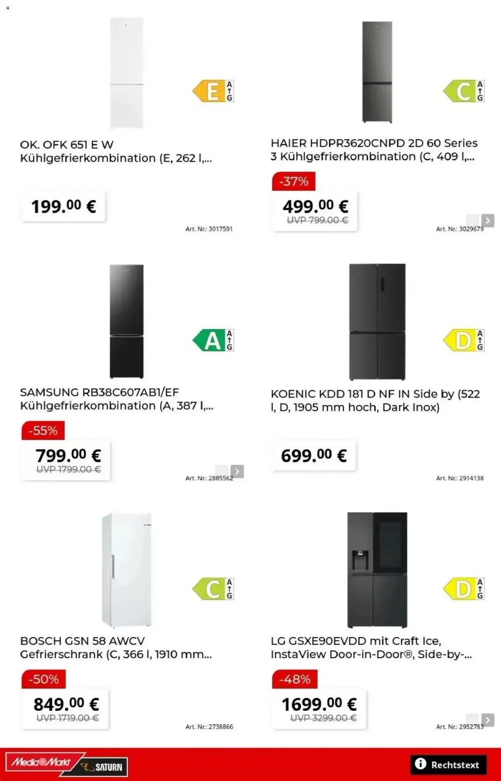 MediaMarkt Prospekt Aktuell ab 22.07.2026 | Nächste Woche Online Blättern 2 media markt prospekt kw 28 29 2