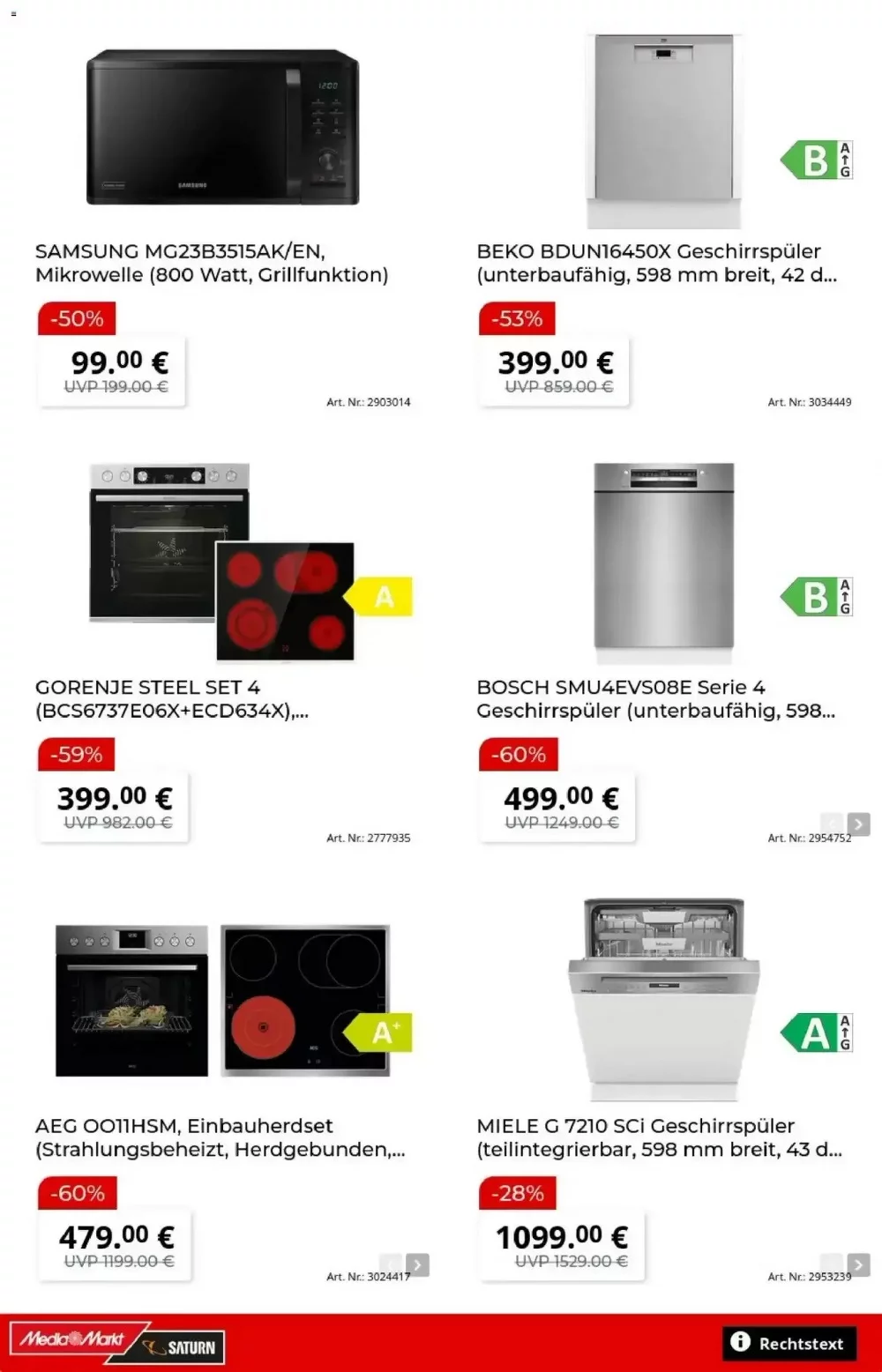 MediaMarkt Prospekt Aktuell ab 22.07.2026 | Nächste Woche Online Blättern 3 media markt prospekt kw 28 29 3