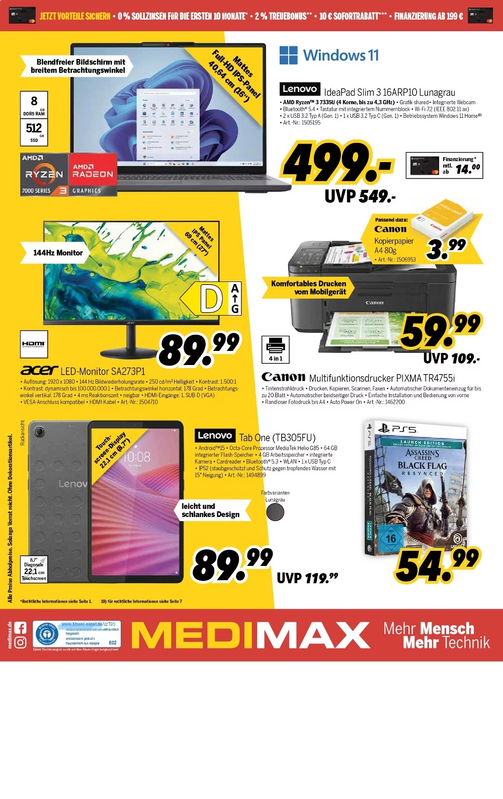 medimax prospekt juli 10 16 8