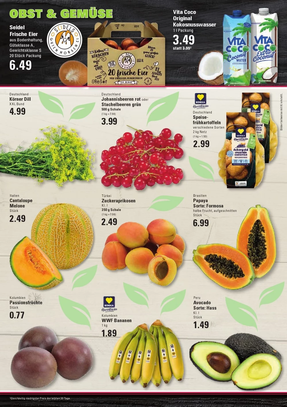 Edeka Meyer’s Frischecenter Prospekt Aktuell ab 27.07.2026 | Nächste Woche Online Blättern 2 meyers prospekt juli 13 18 2