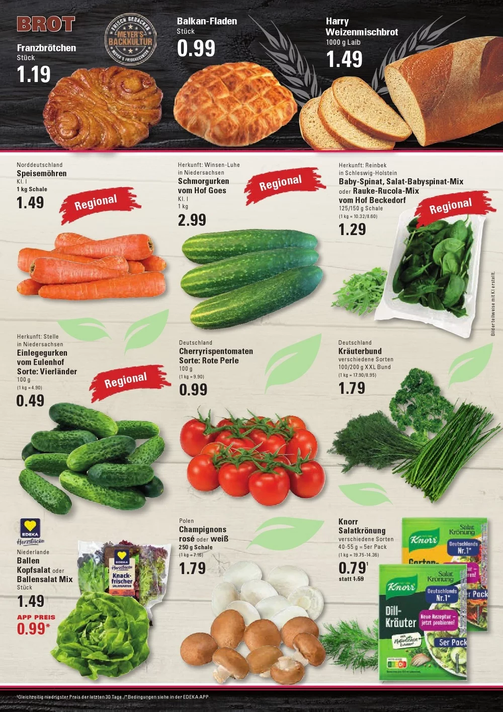 Edeka Meyer’s Frischecenter Prospekt Aktuell ab 27.07.2026 | Nächste Woche Online Blättern 3 meyers prospekt juli 13 18 3