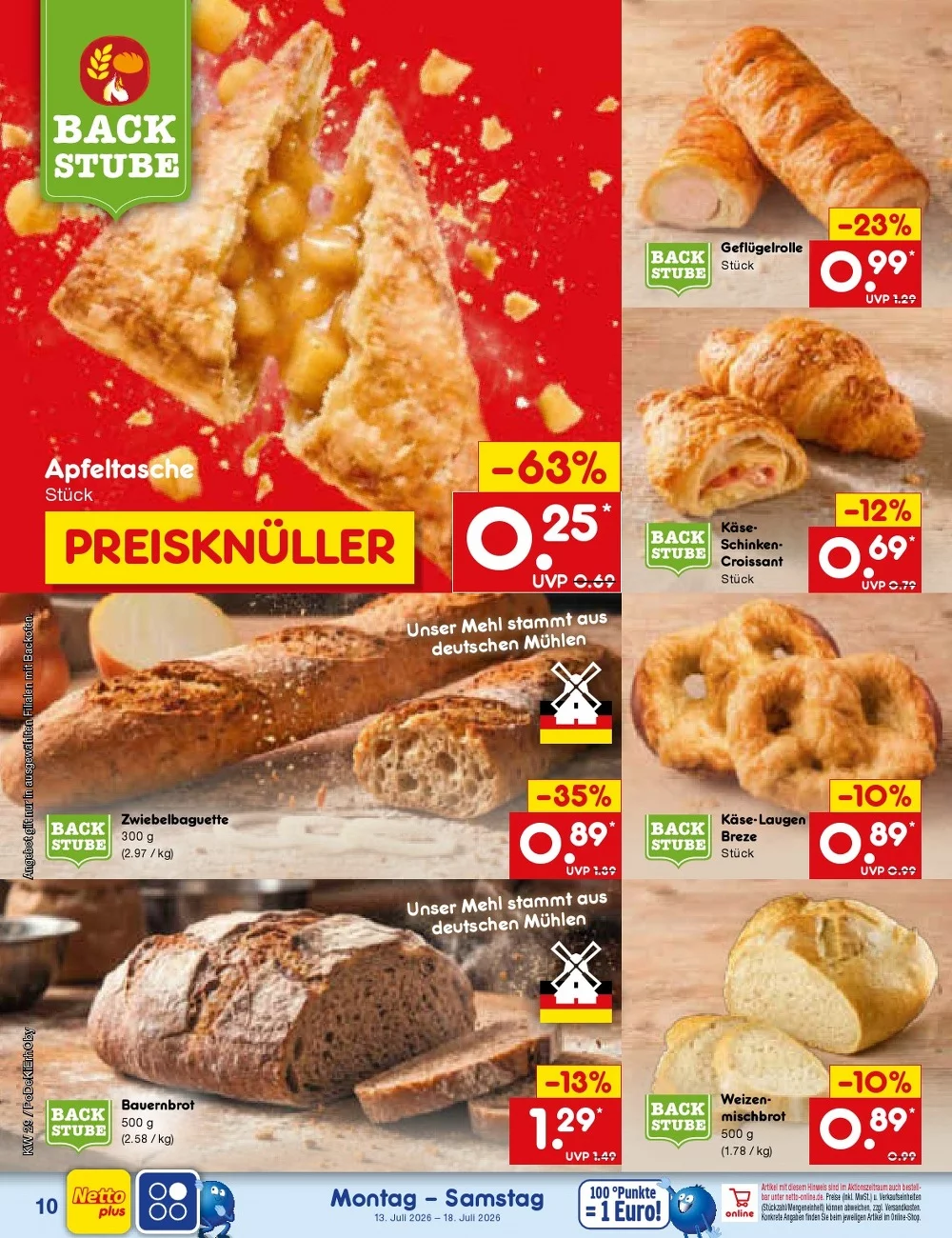 netto marken prospekt juli 13 18 10