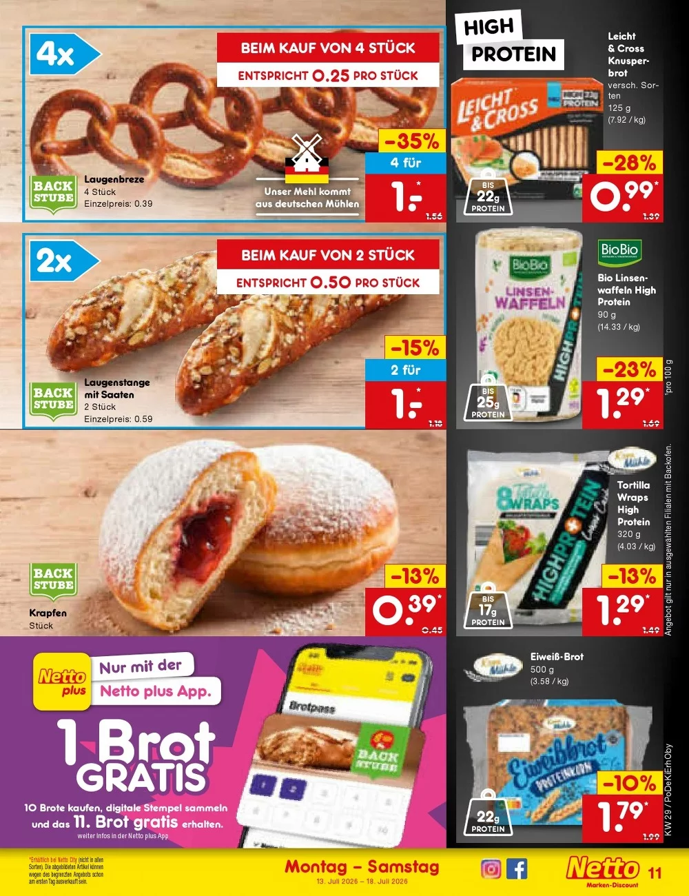 netto marken prospekt juli 13 18 11