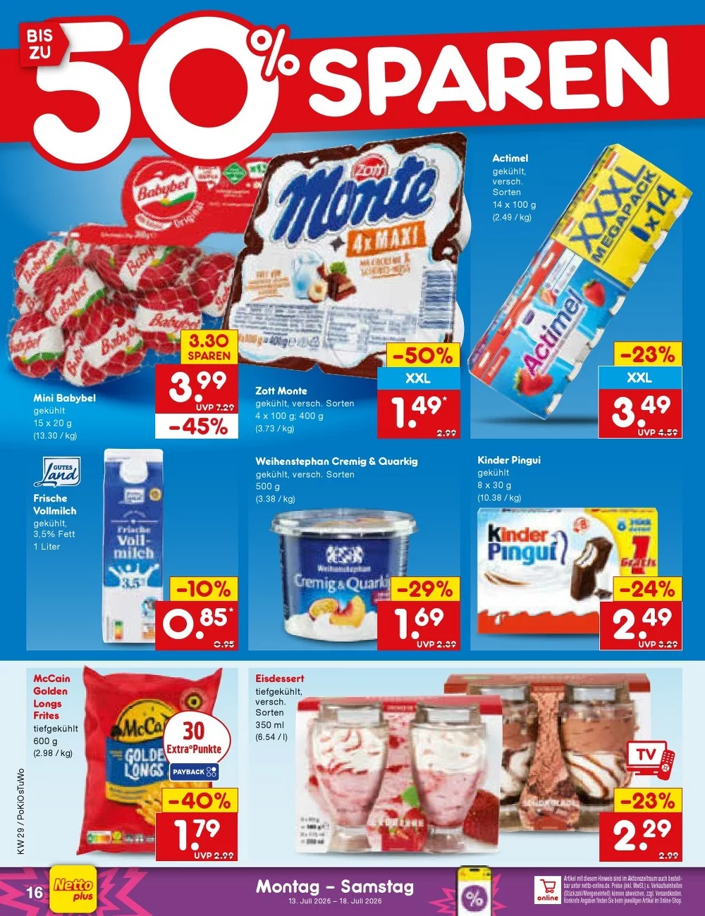 netto marken prospekt juli 13 18 20